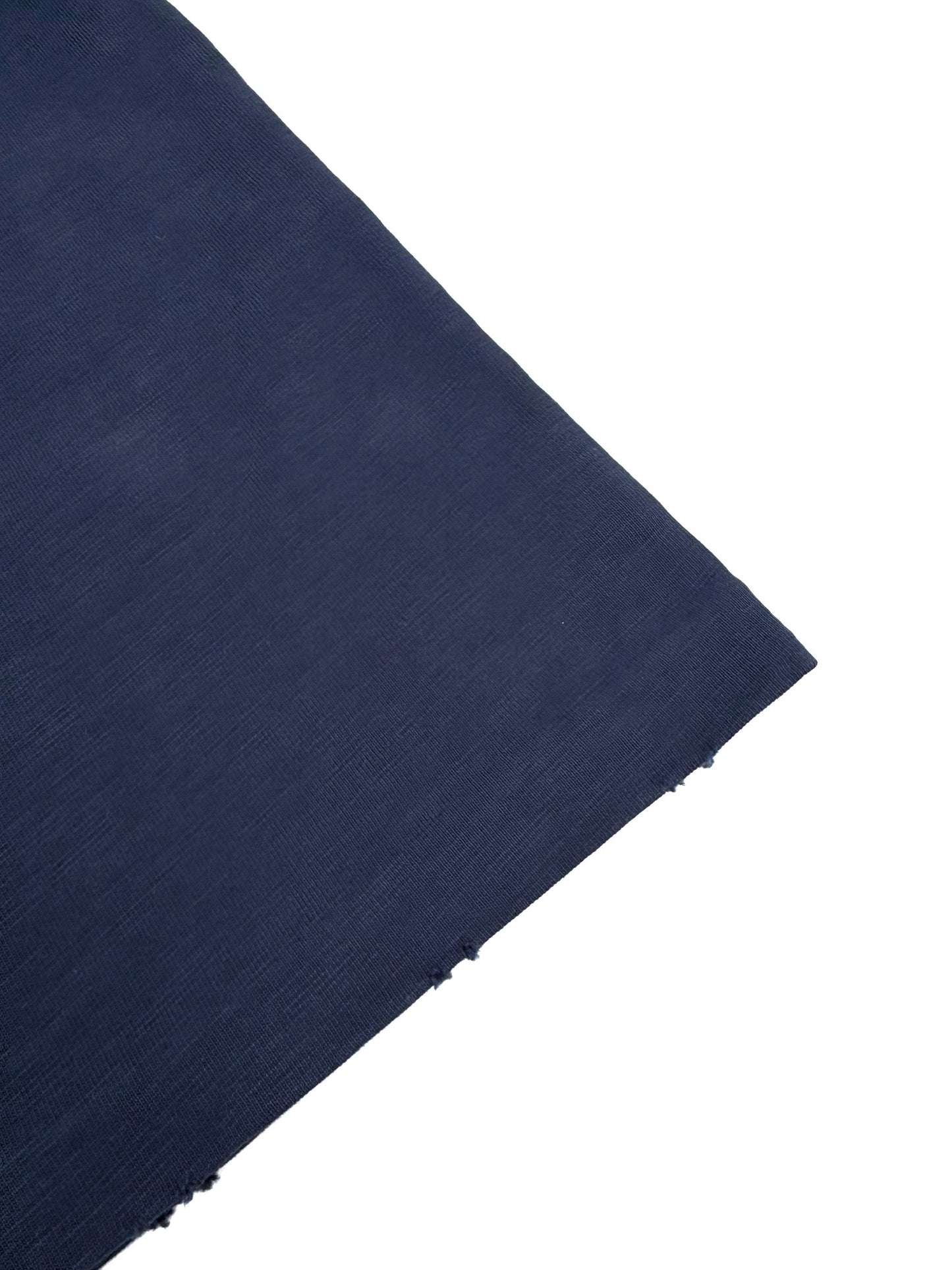Dark Blue and White T-Shirt