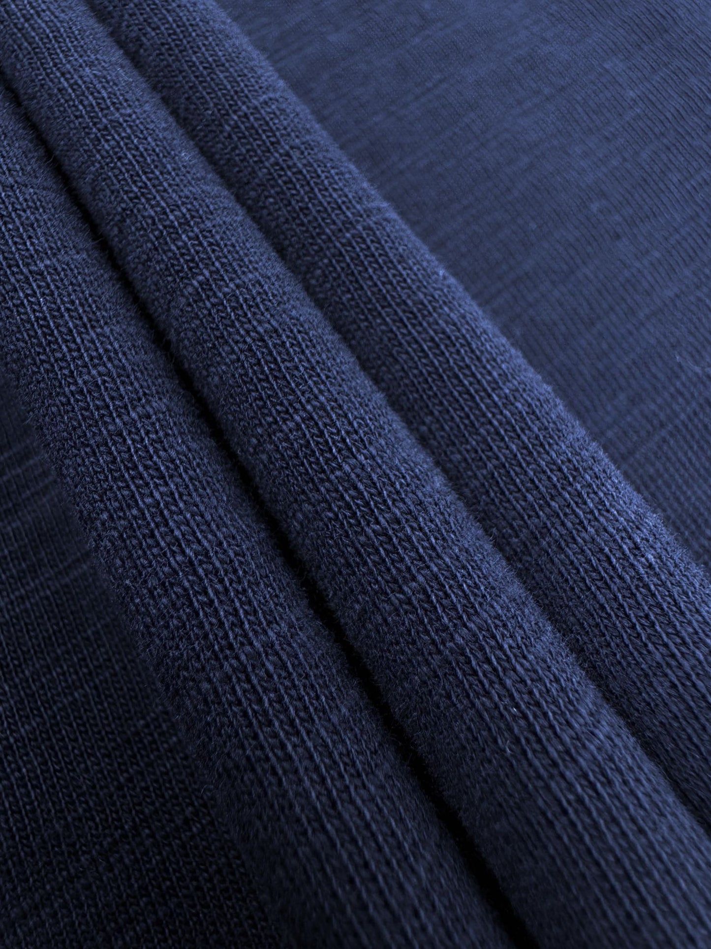 Dark Blue and White T-Shirt