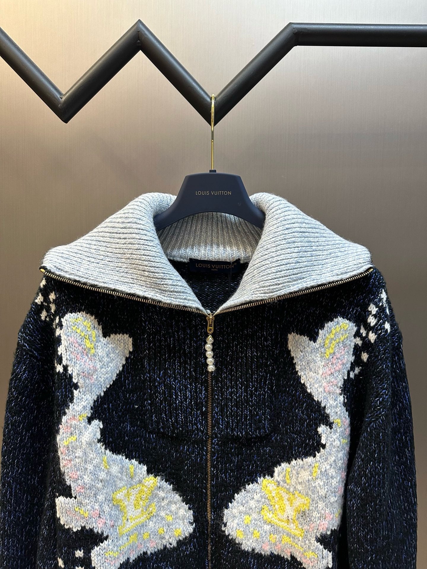Black White Jacket