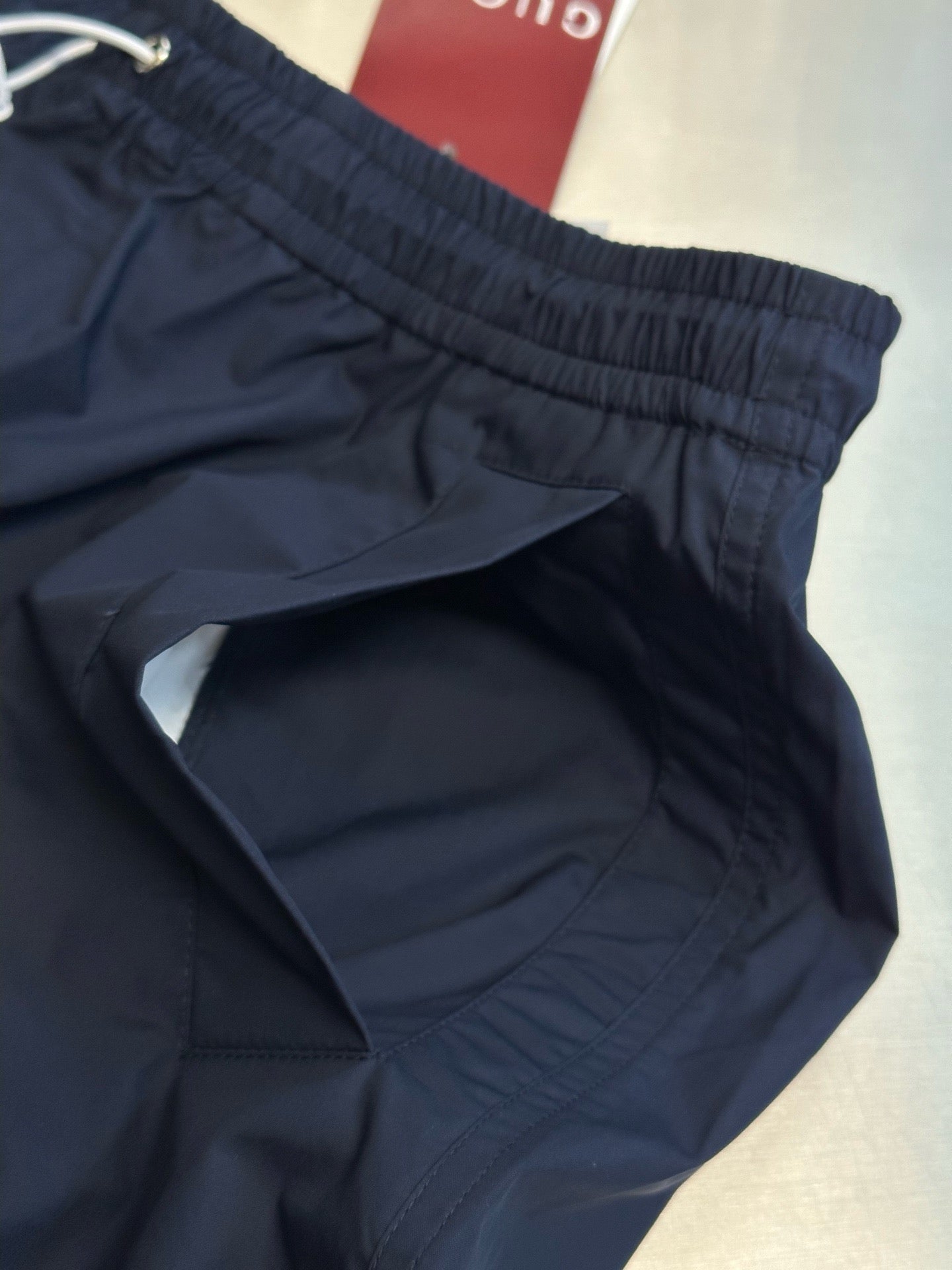 Dark Blue Short