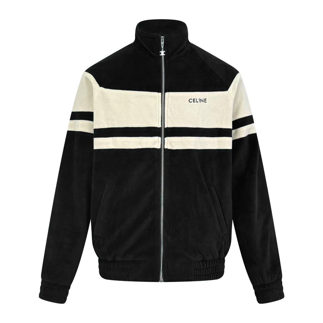 Black White Jacket