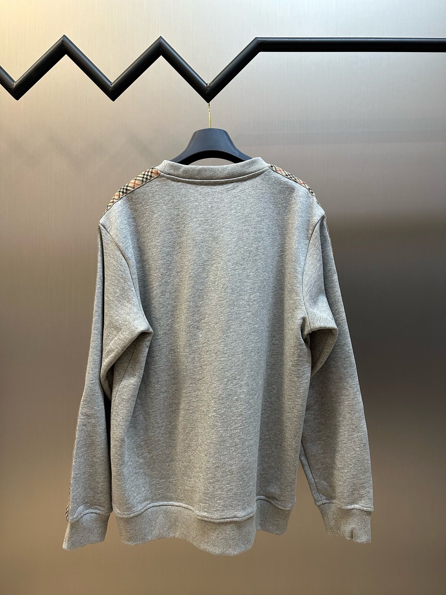 Black and Grey Jersey
