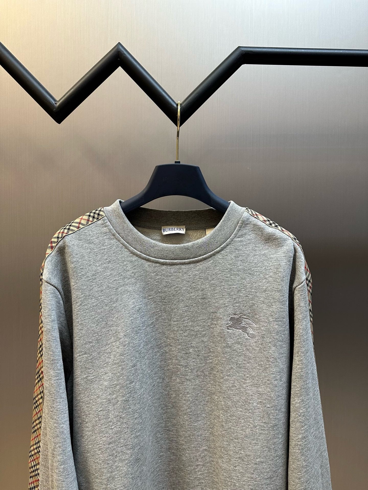Black and Grey Jersey