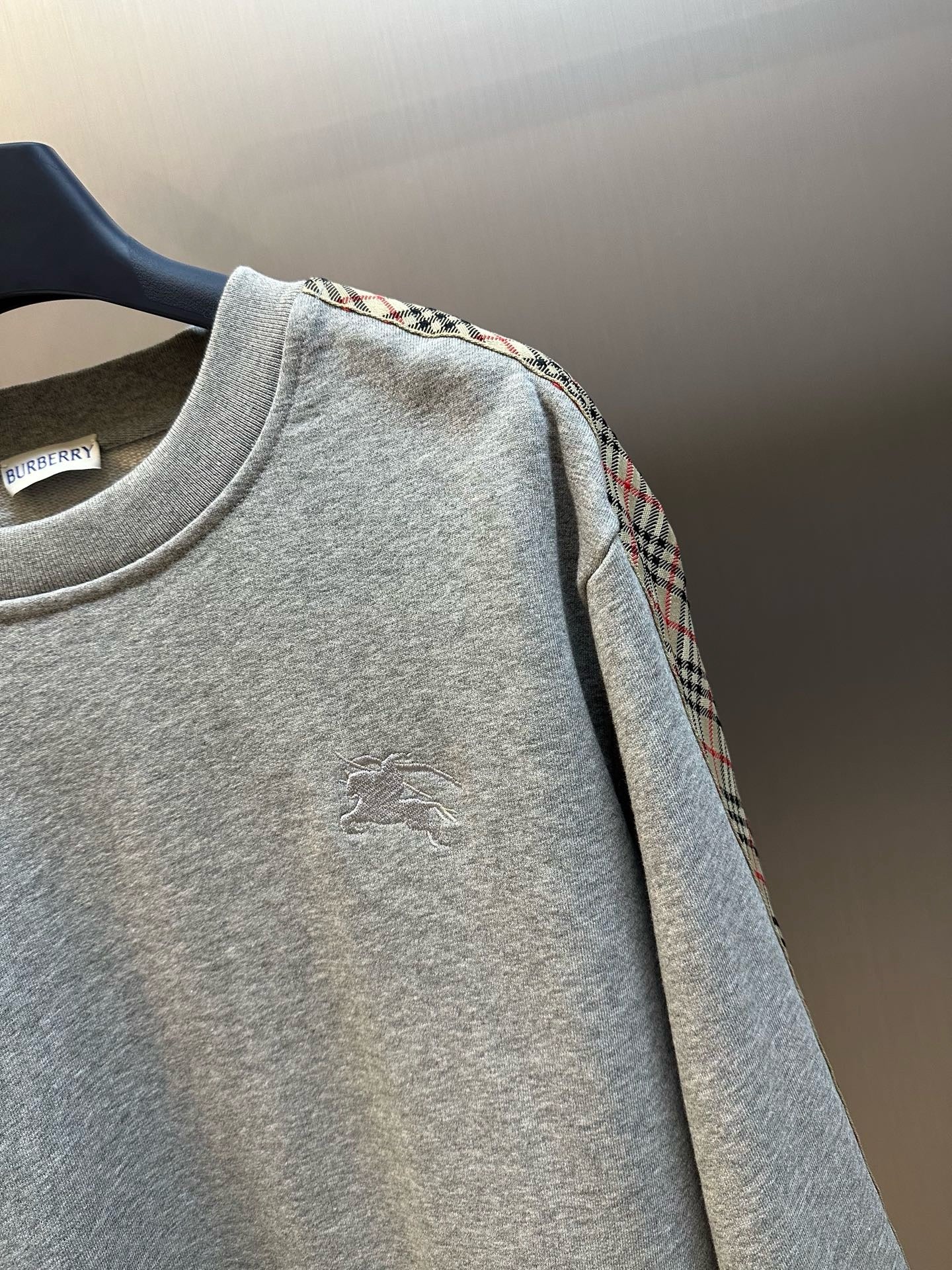 Black and Grey Jersey