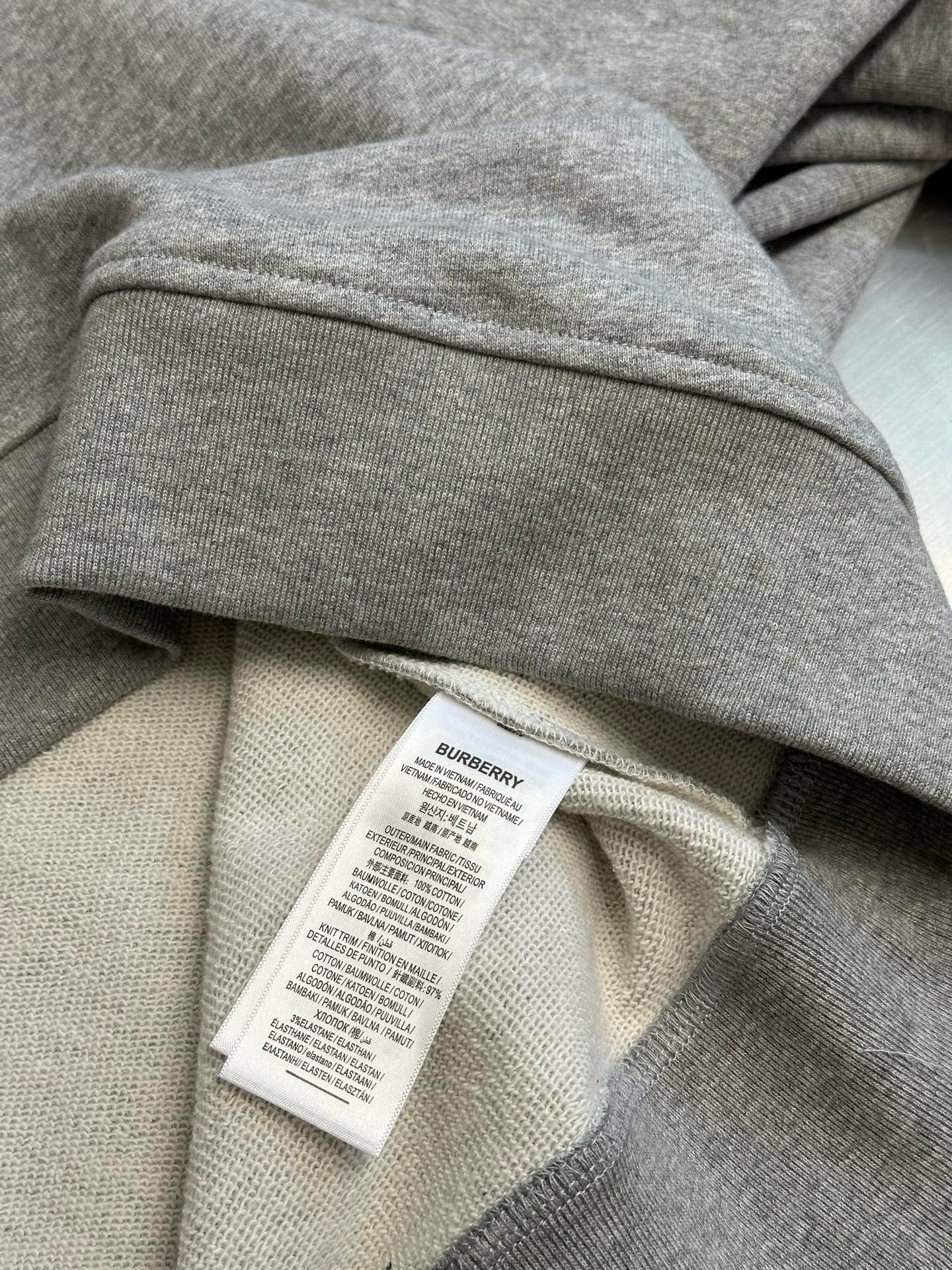 Black and Grey Jersey