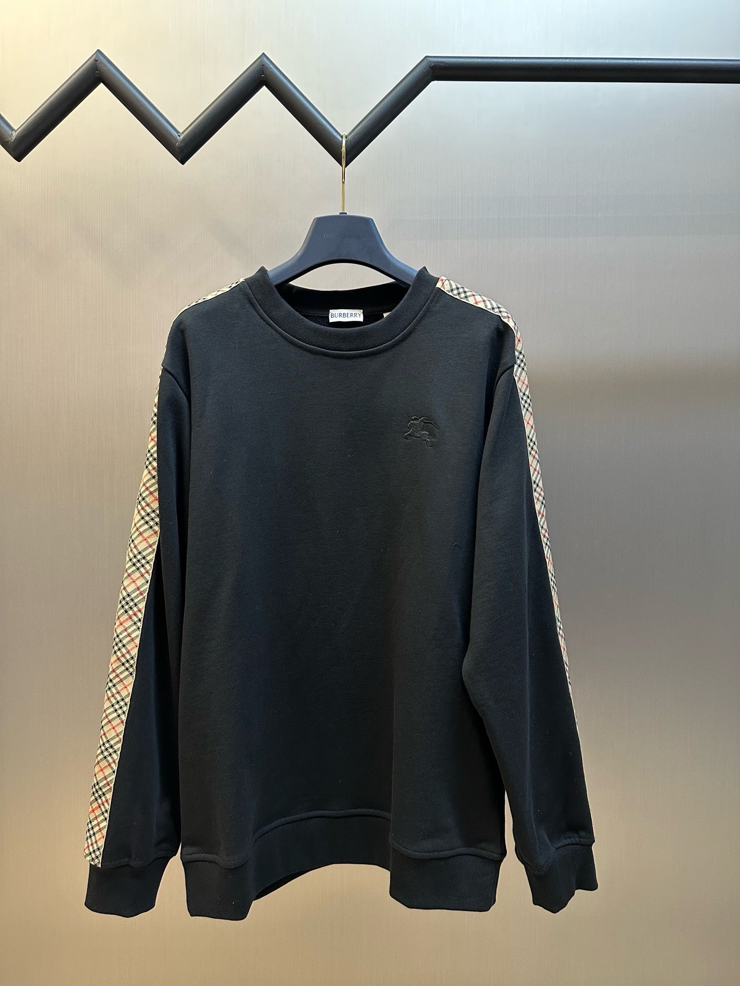 Black and Grey Jersey