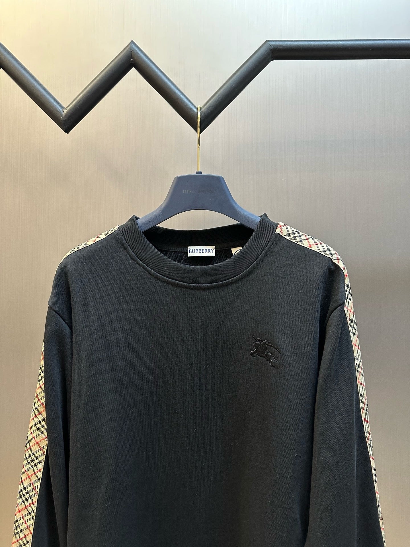 Black and Grey Jersey