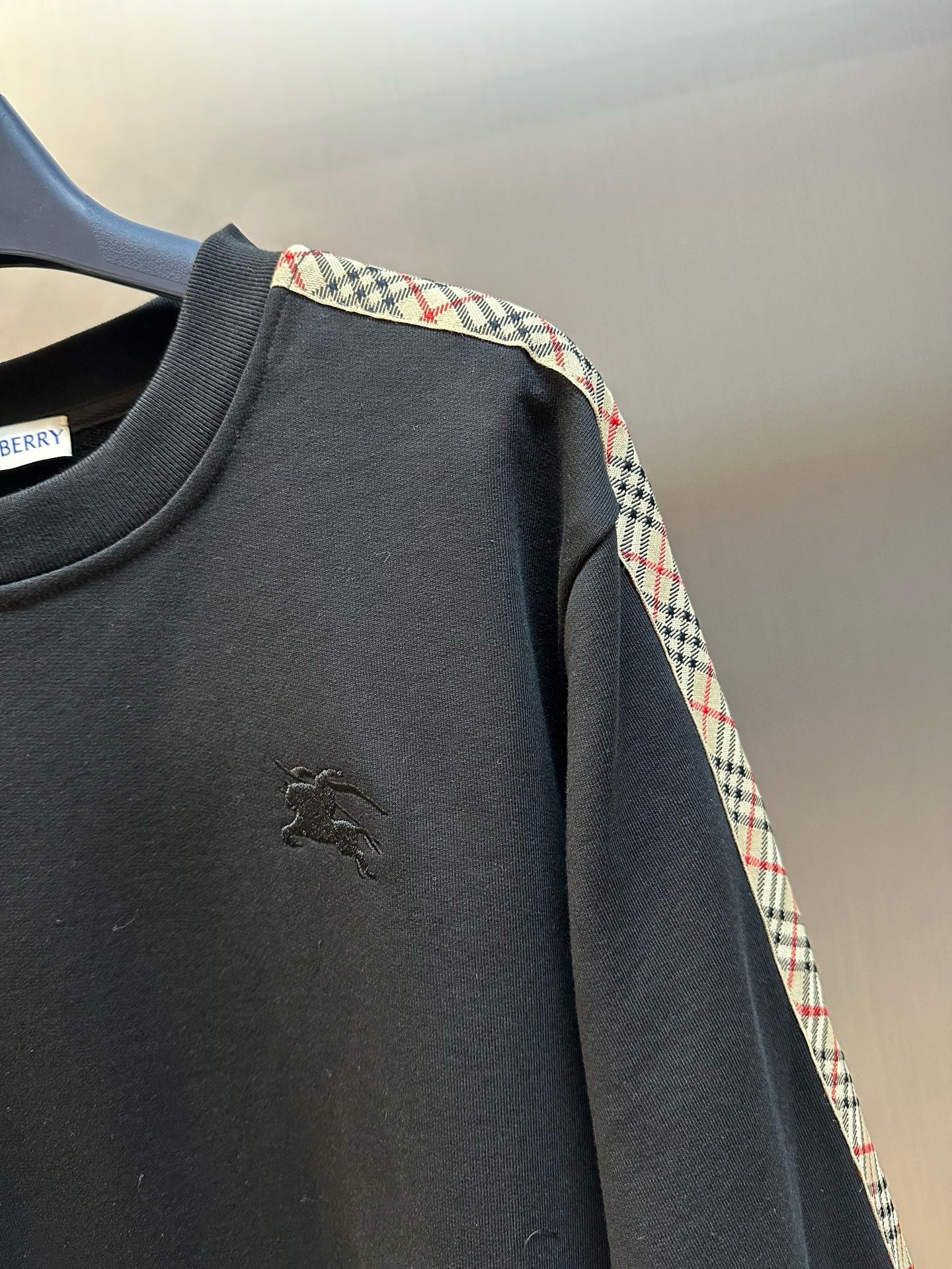Black and Grey Jersey