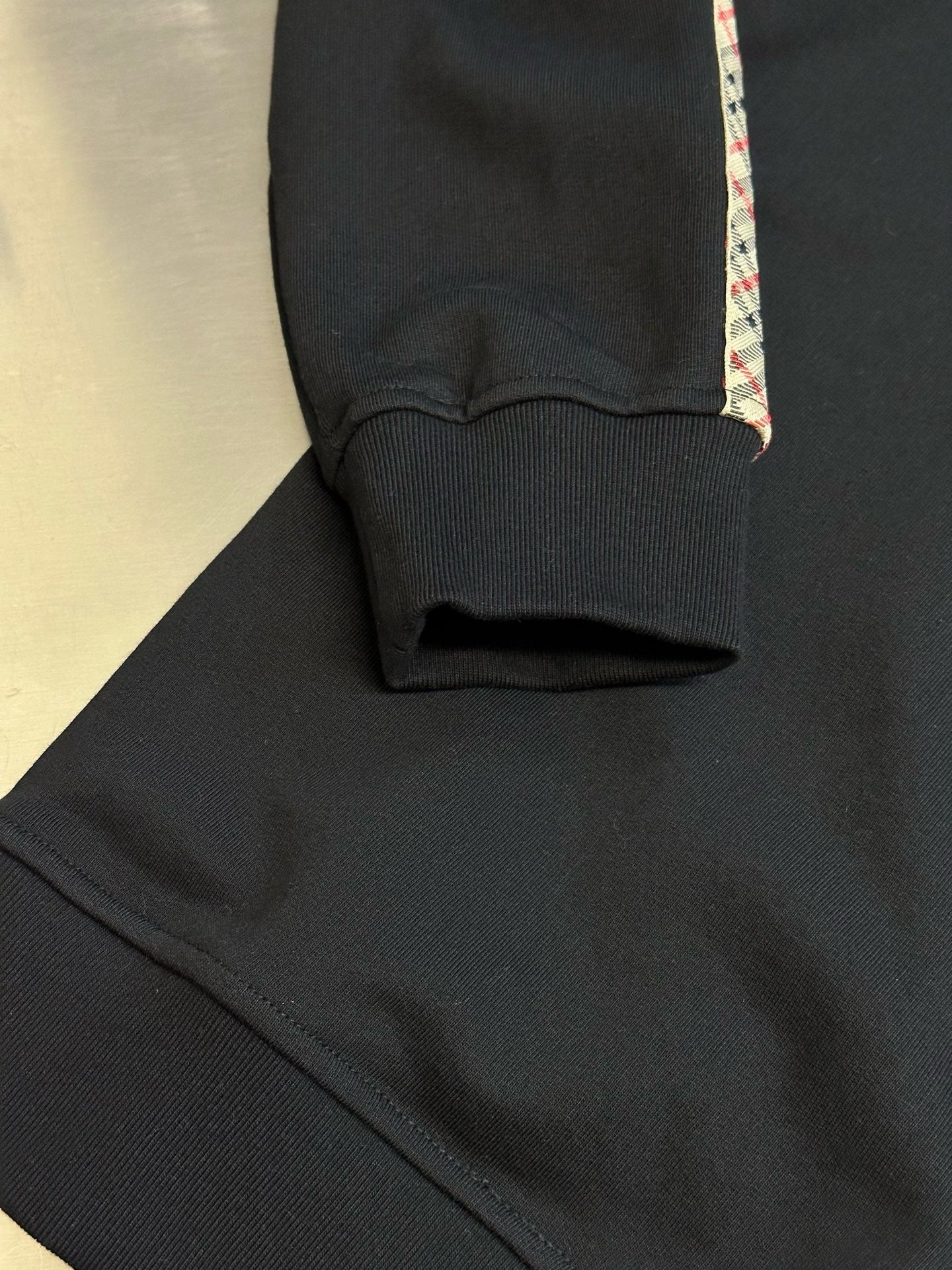 Black and Grey Jersey