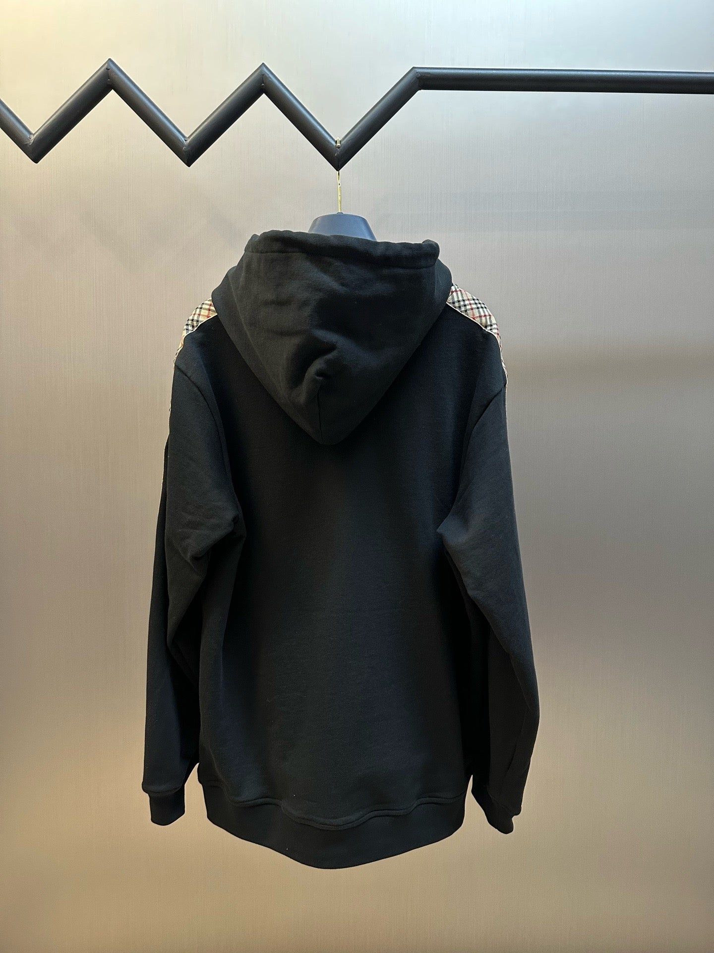 Black and Grey Hoodie