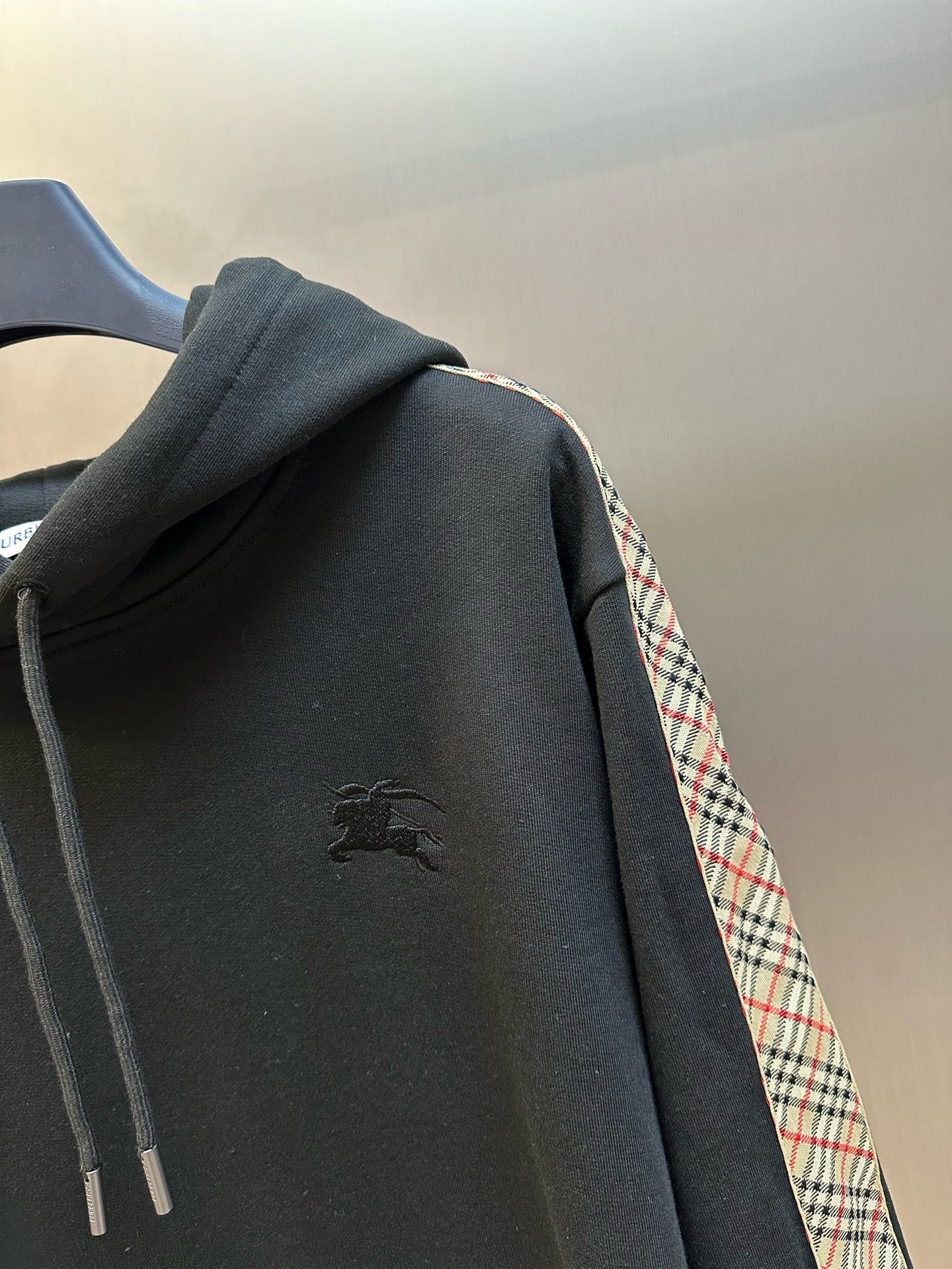 Black and Grey Hoodie