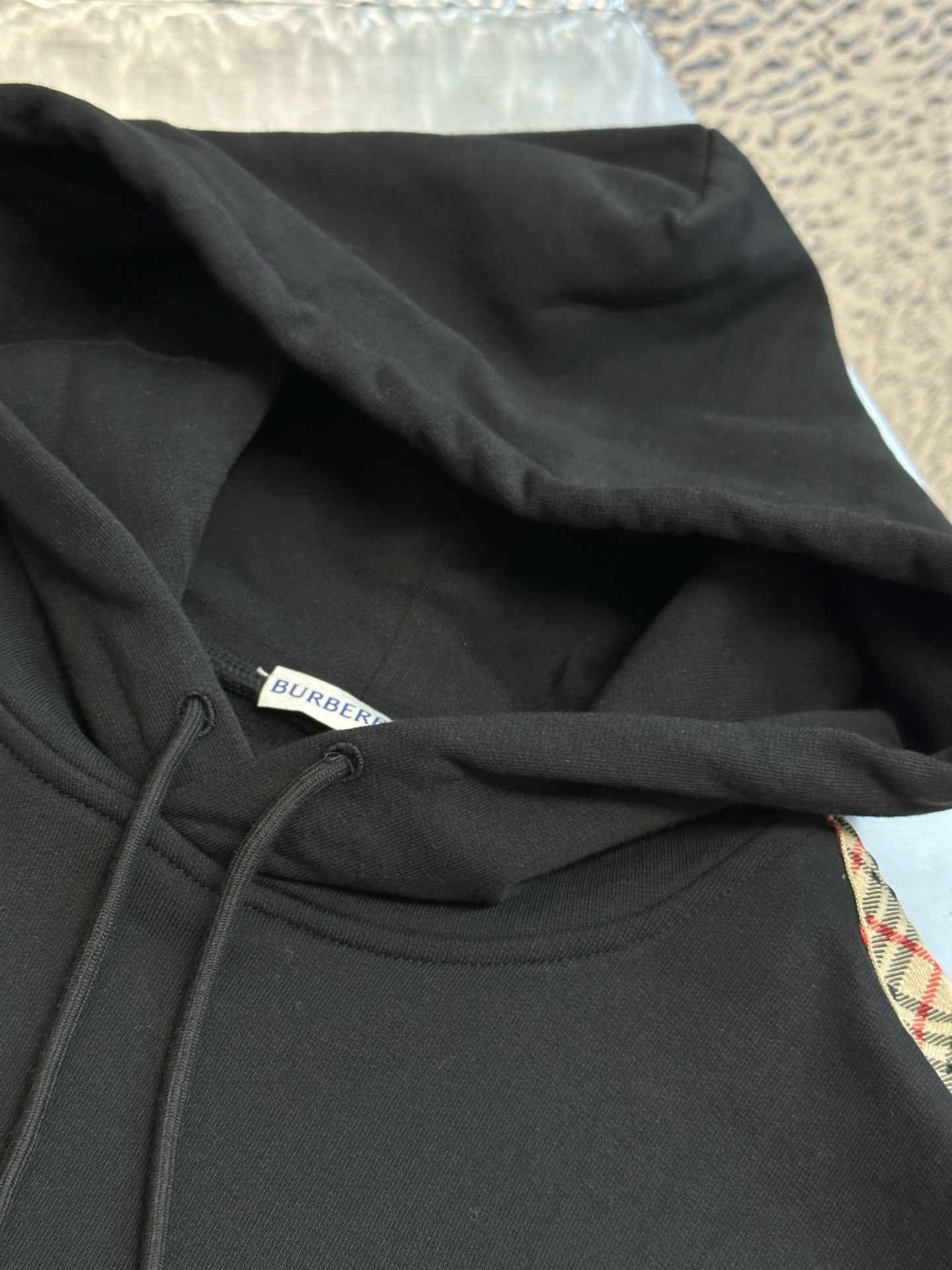 Black and Grey Hoodie