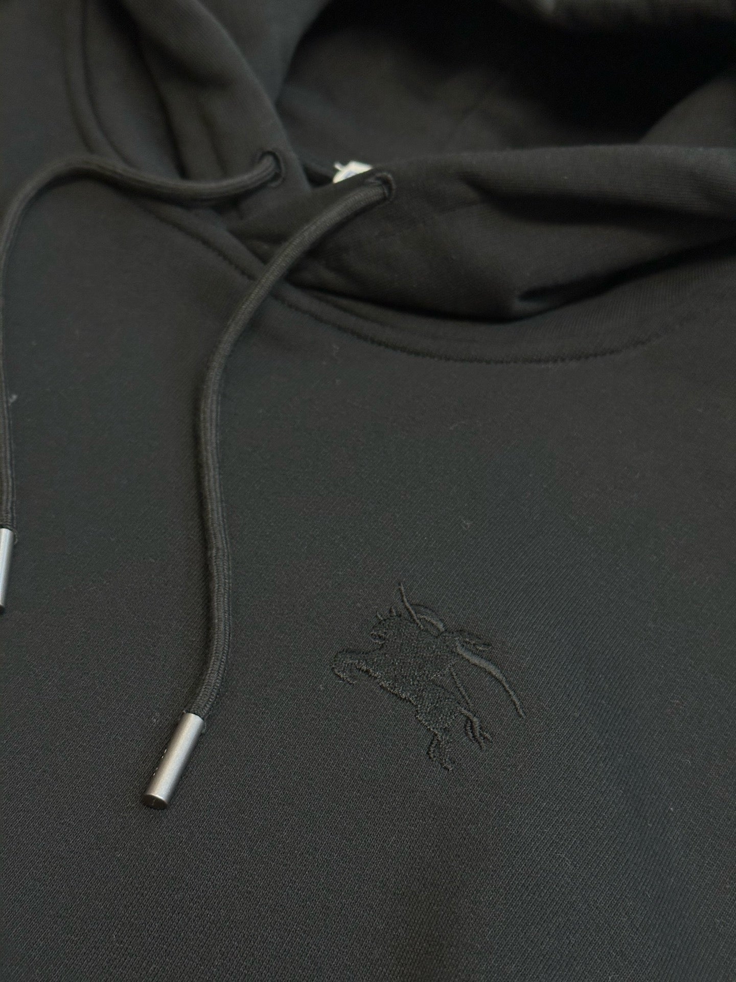 Black and Grey Hoodie