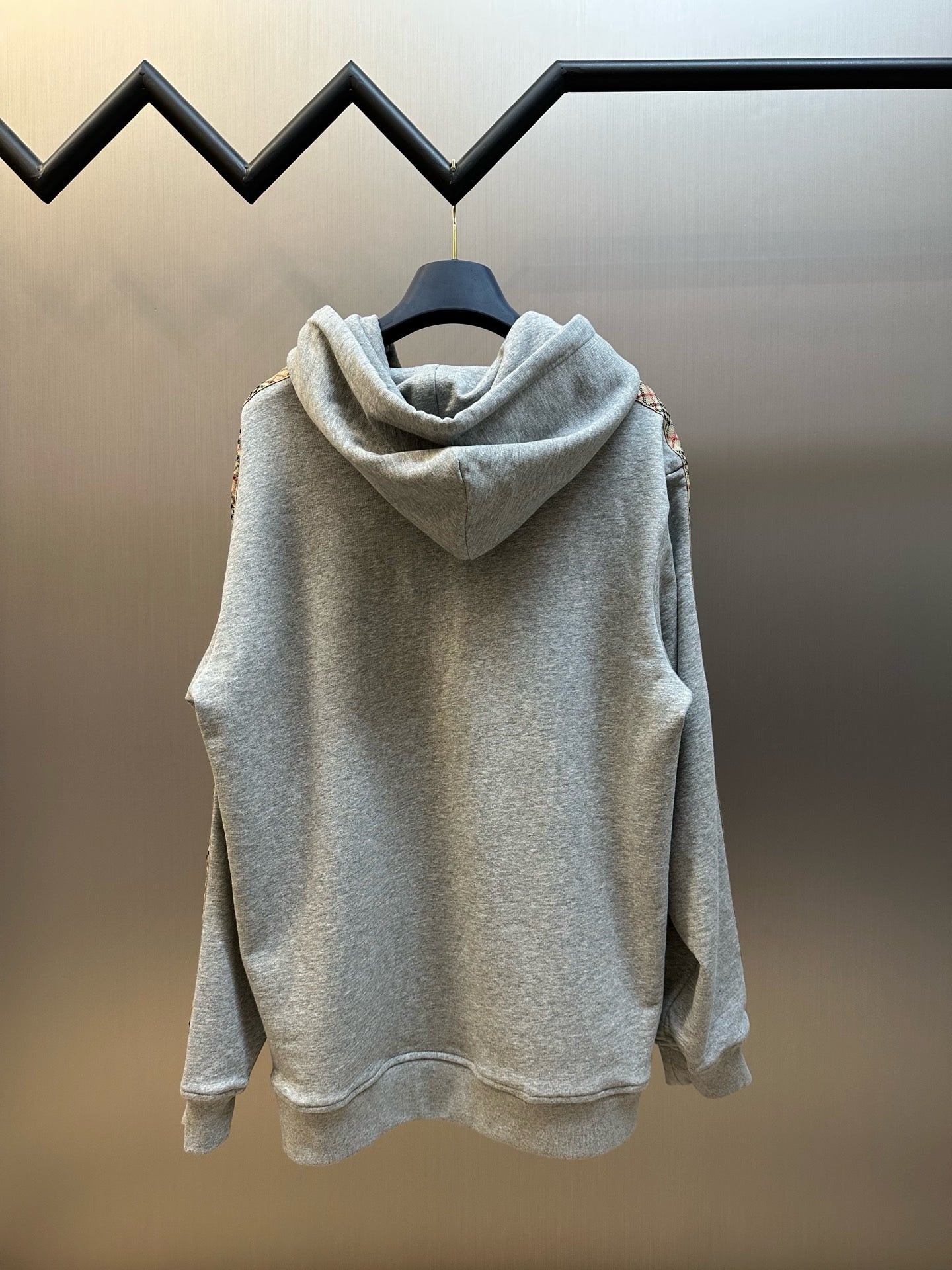 Black and Grey Hoodie