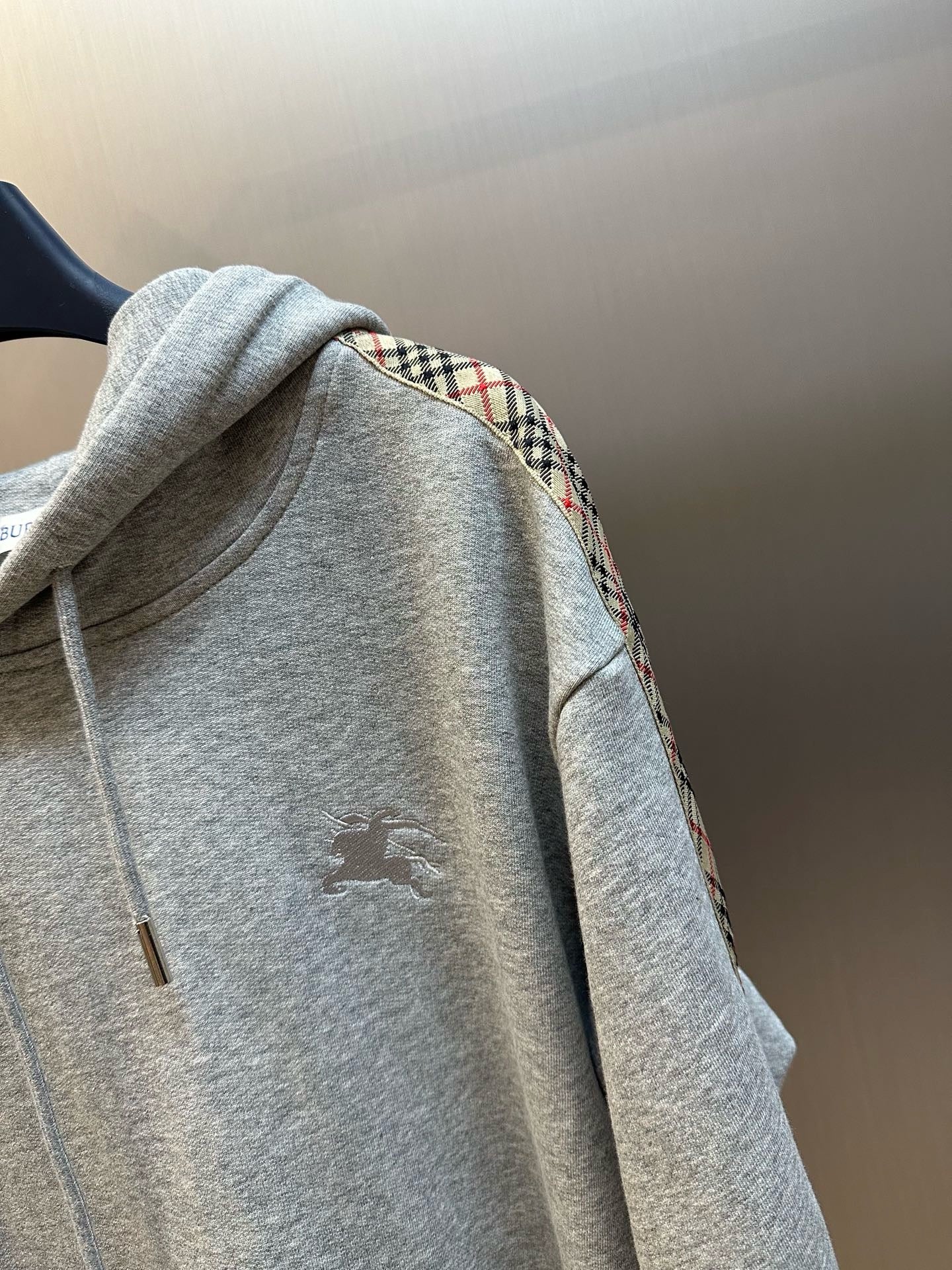Black and Grey Hoodie