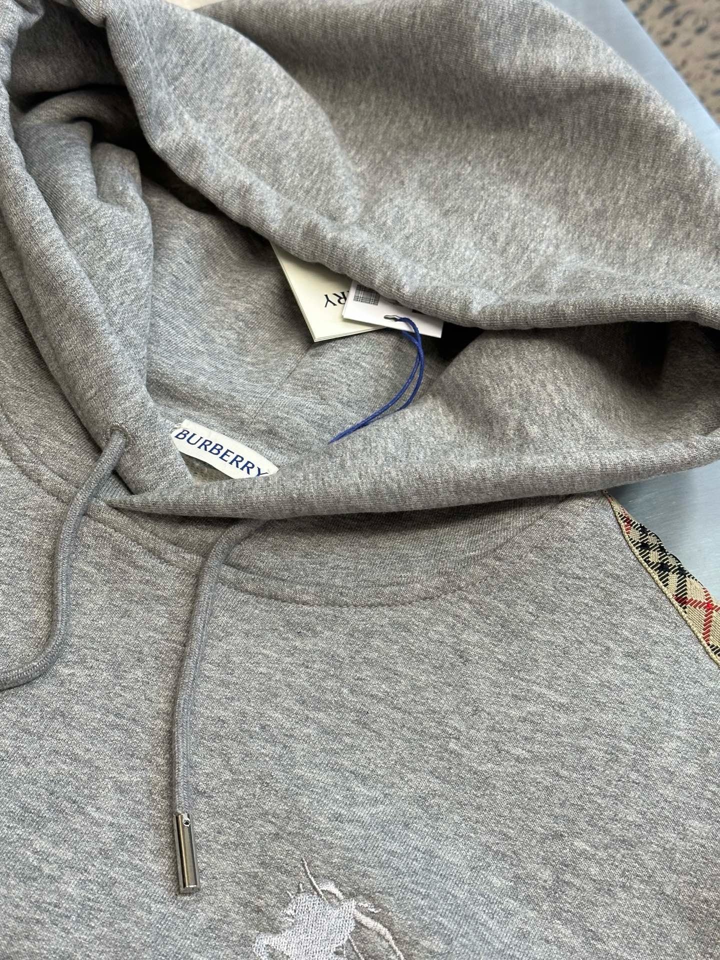 Black and Grey Hoodie