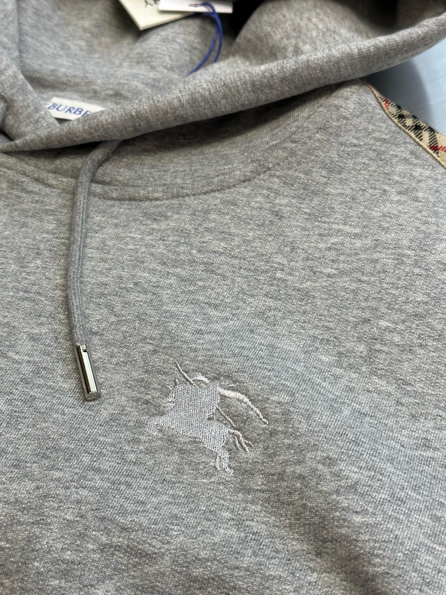 Black and Grey Hoodie