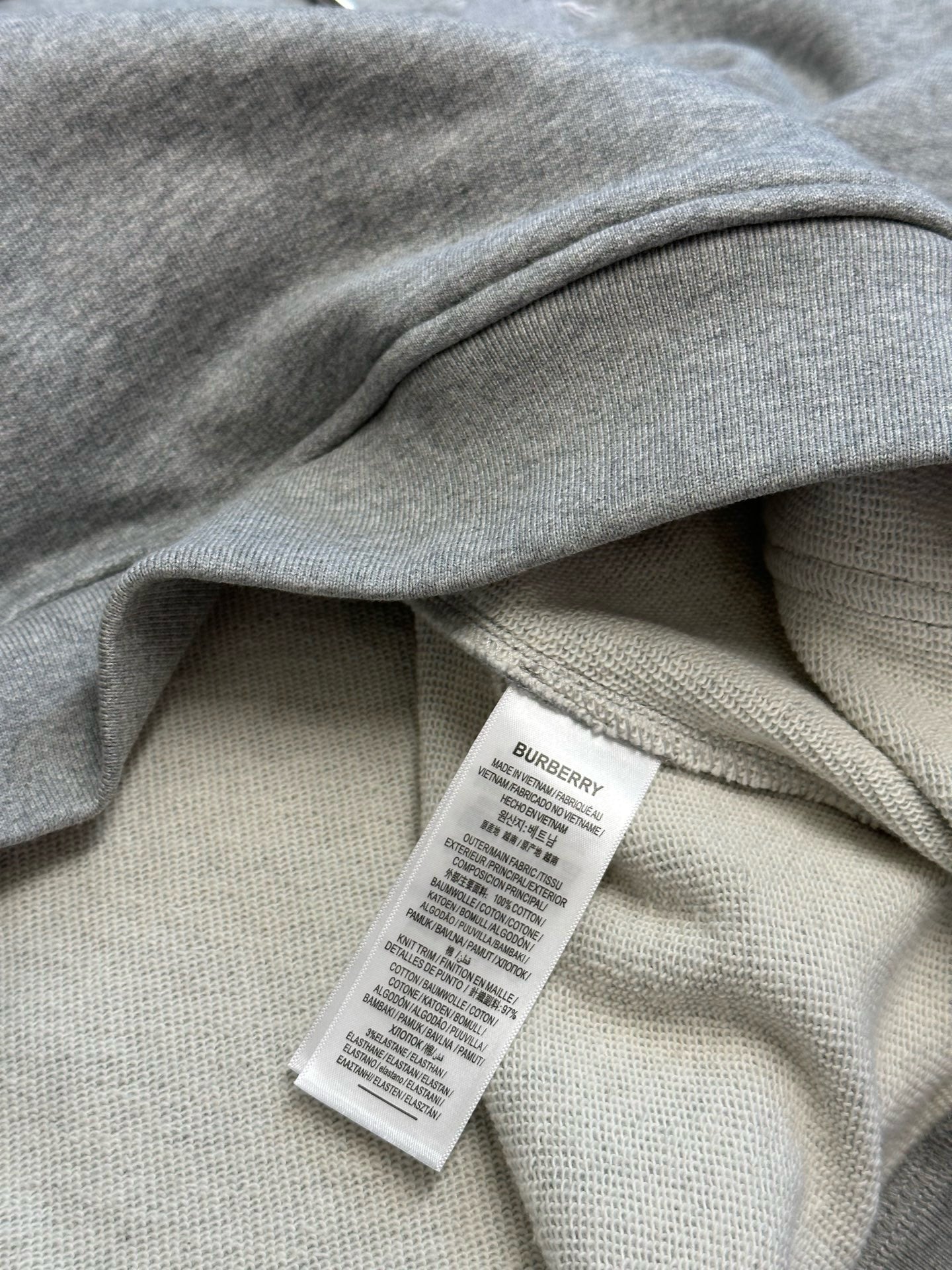 Black and Grey Hoodie