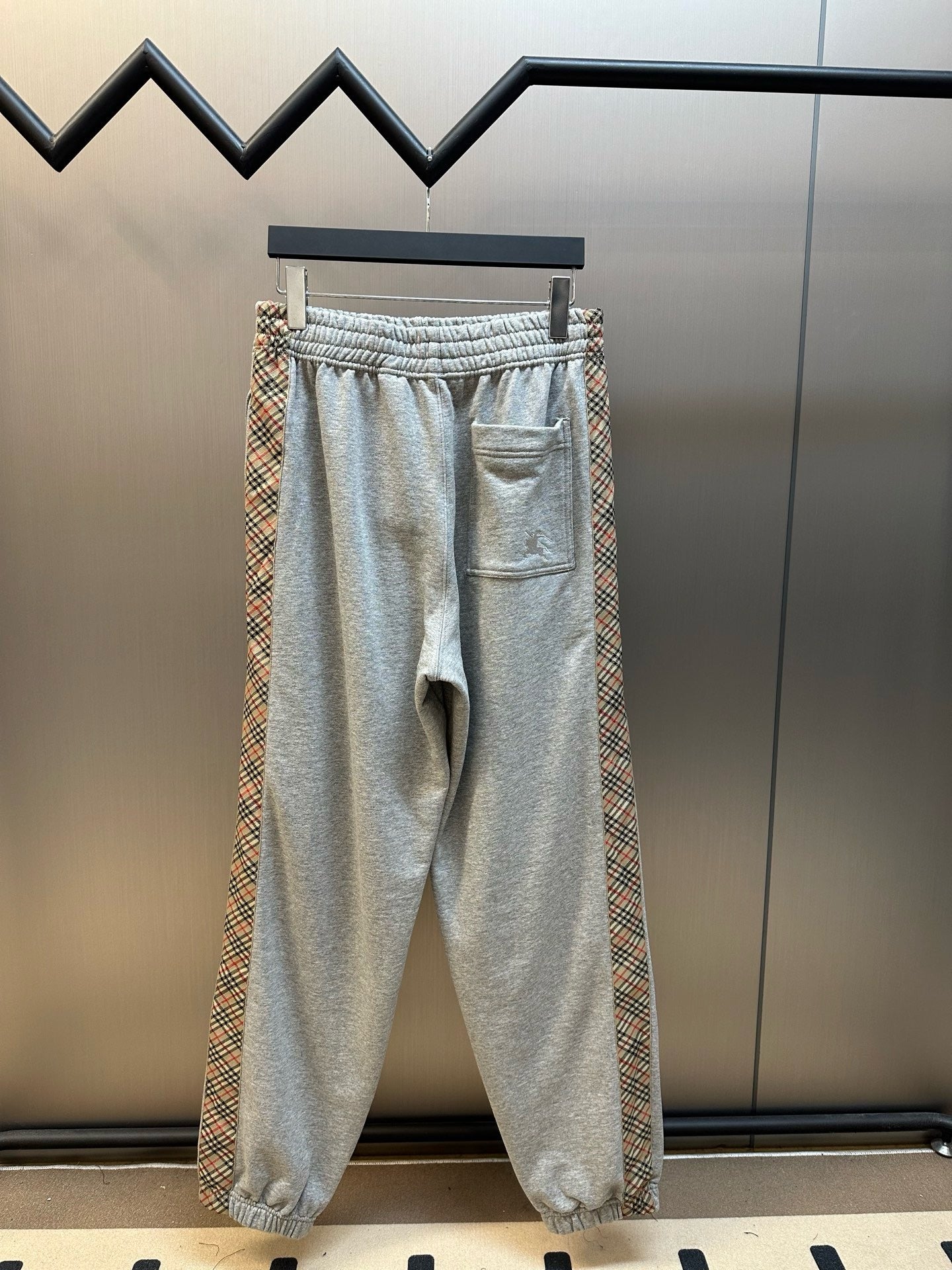 Black and Grey Pant