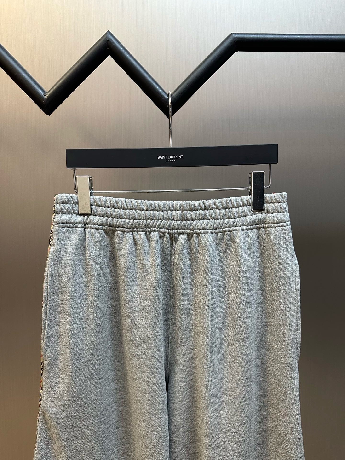 Black and Grey Pant