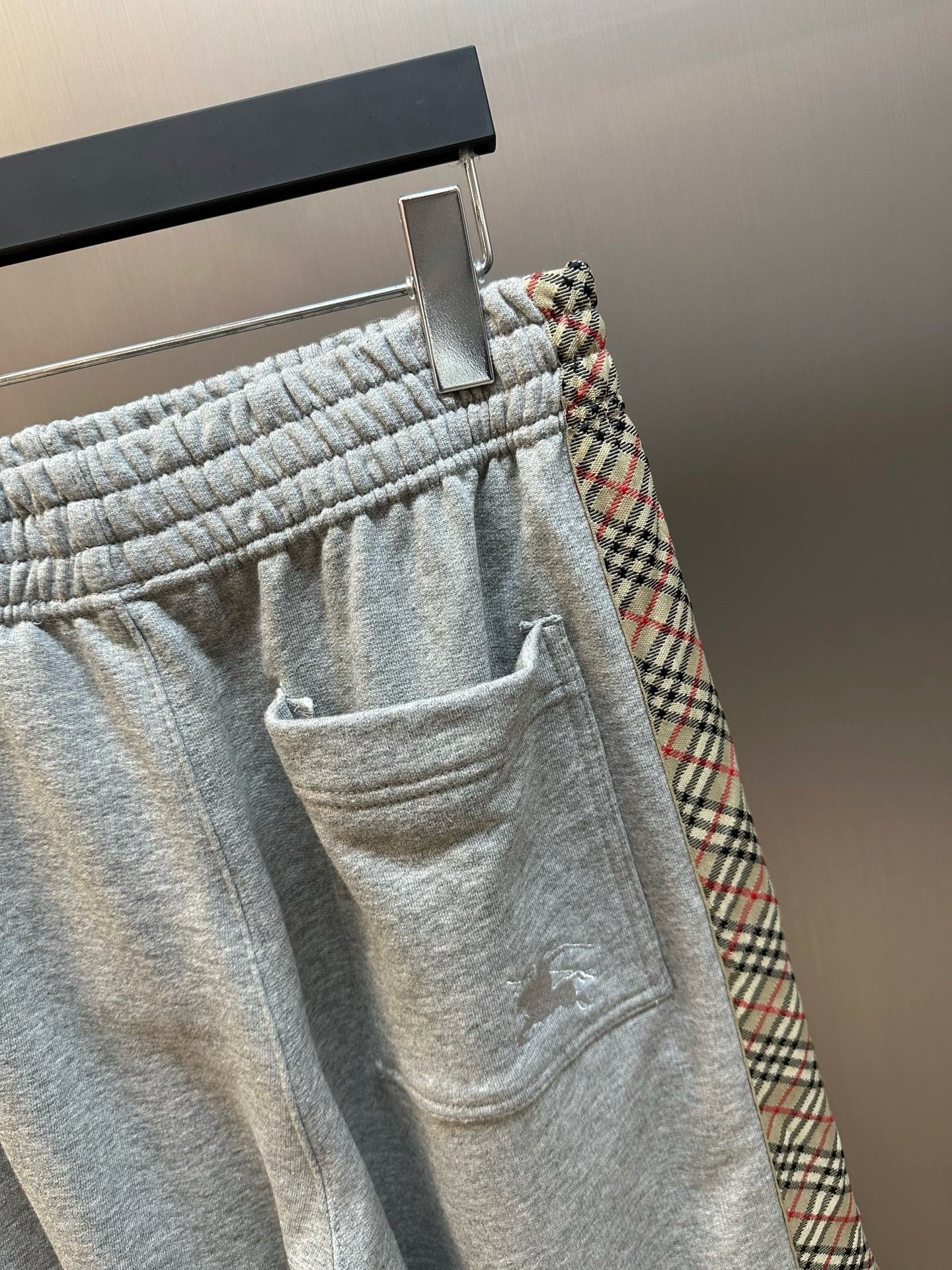 Black and Grey Pant