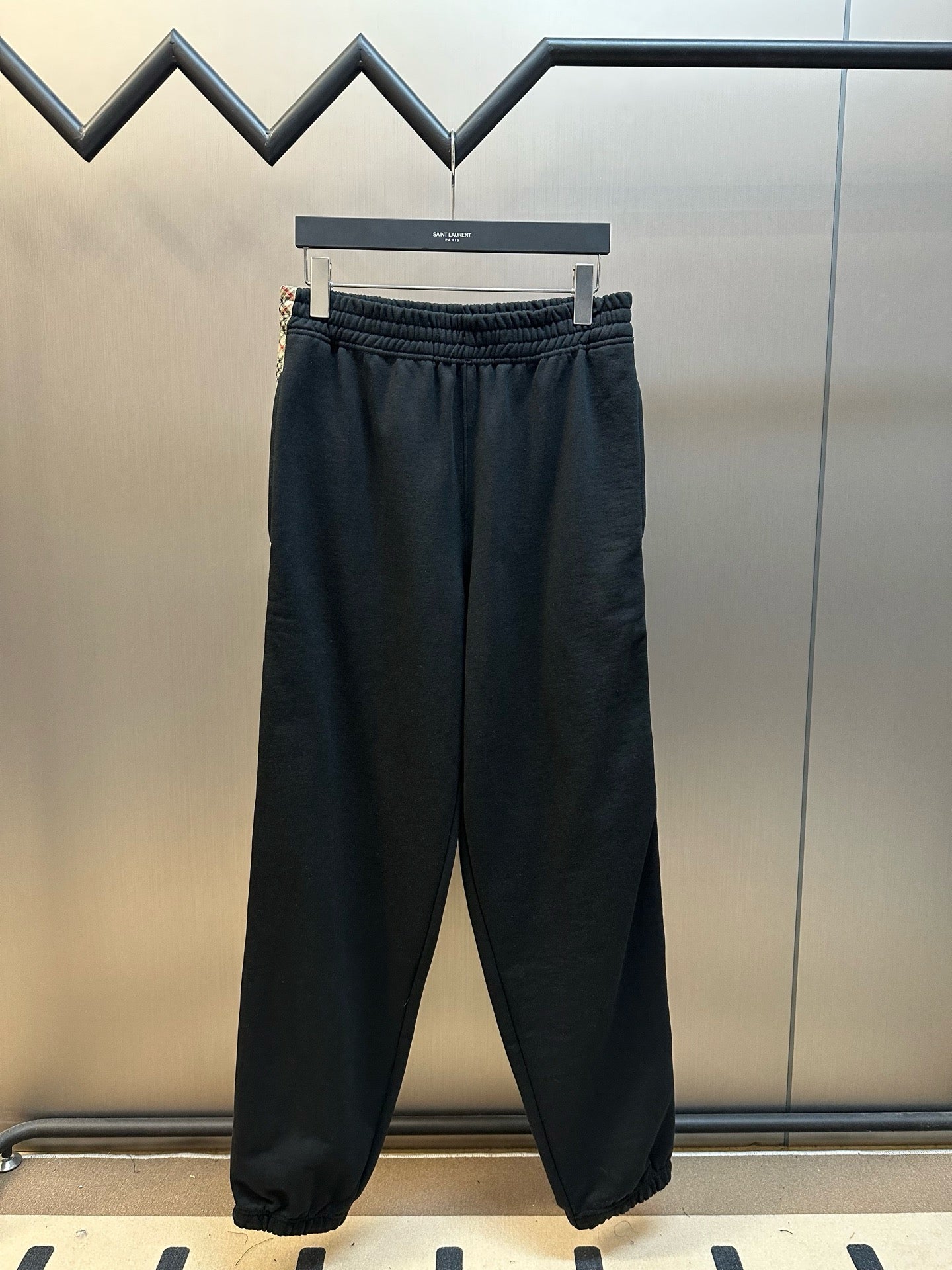 Black and Grey Pant