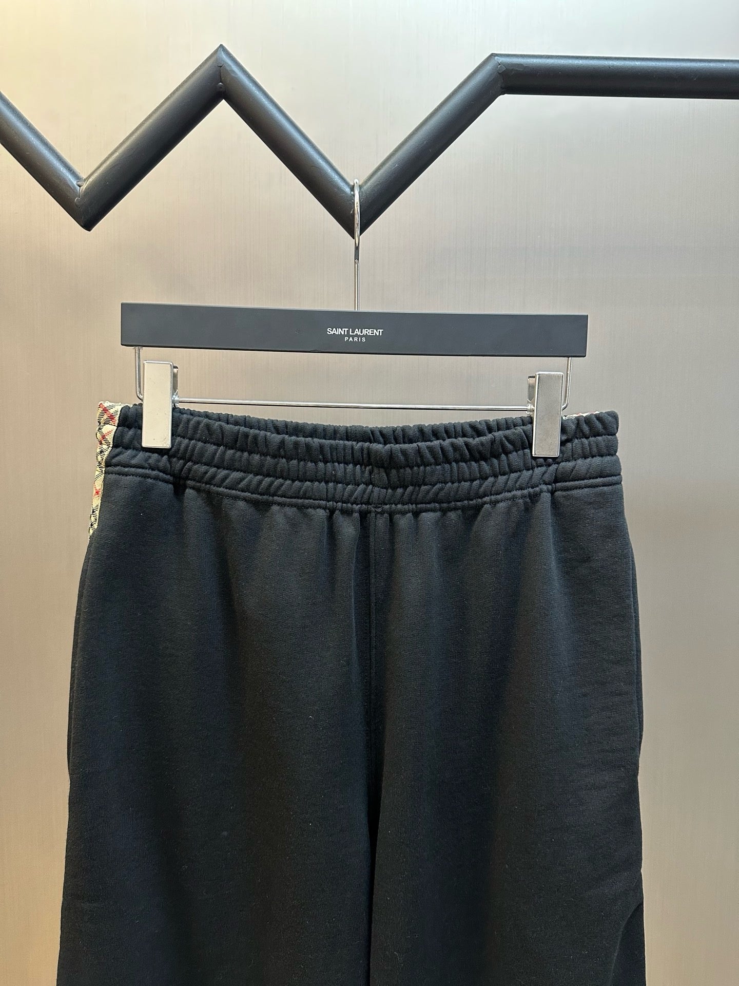 Black and Grey Pant
