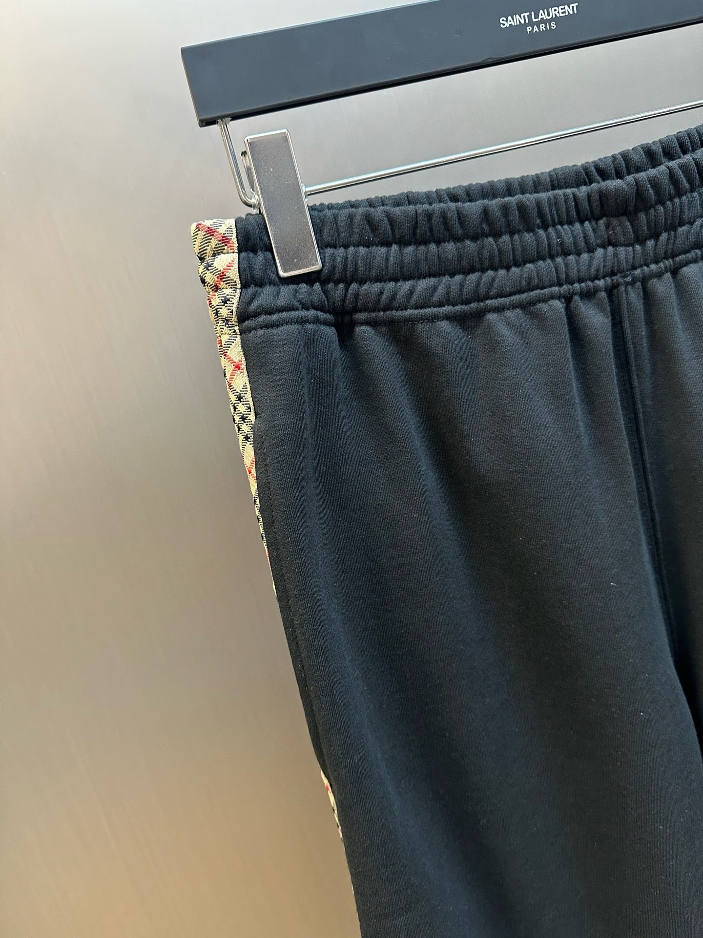 Black and Grey Pant