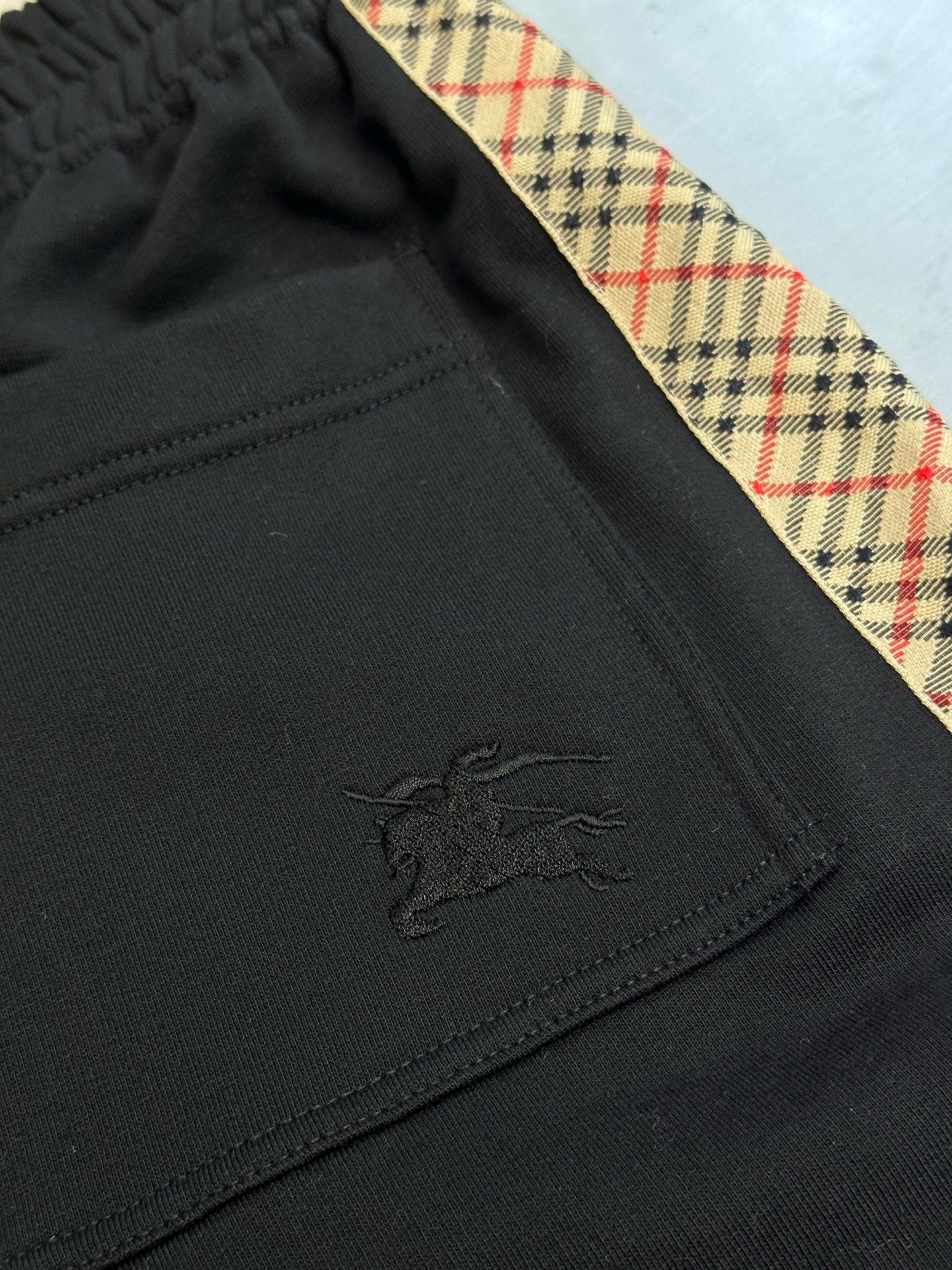 Black and Grey Pant