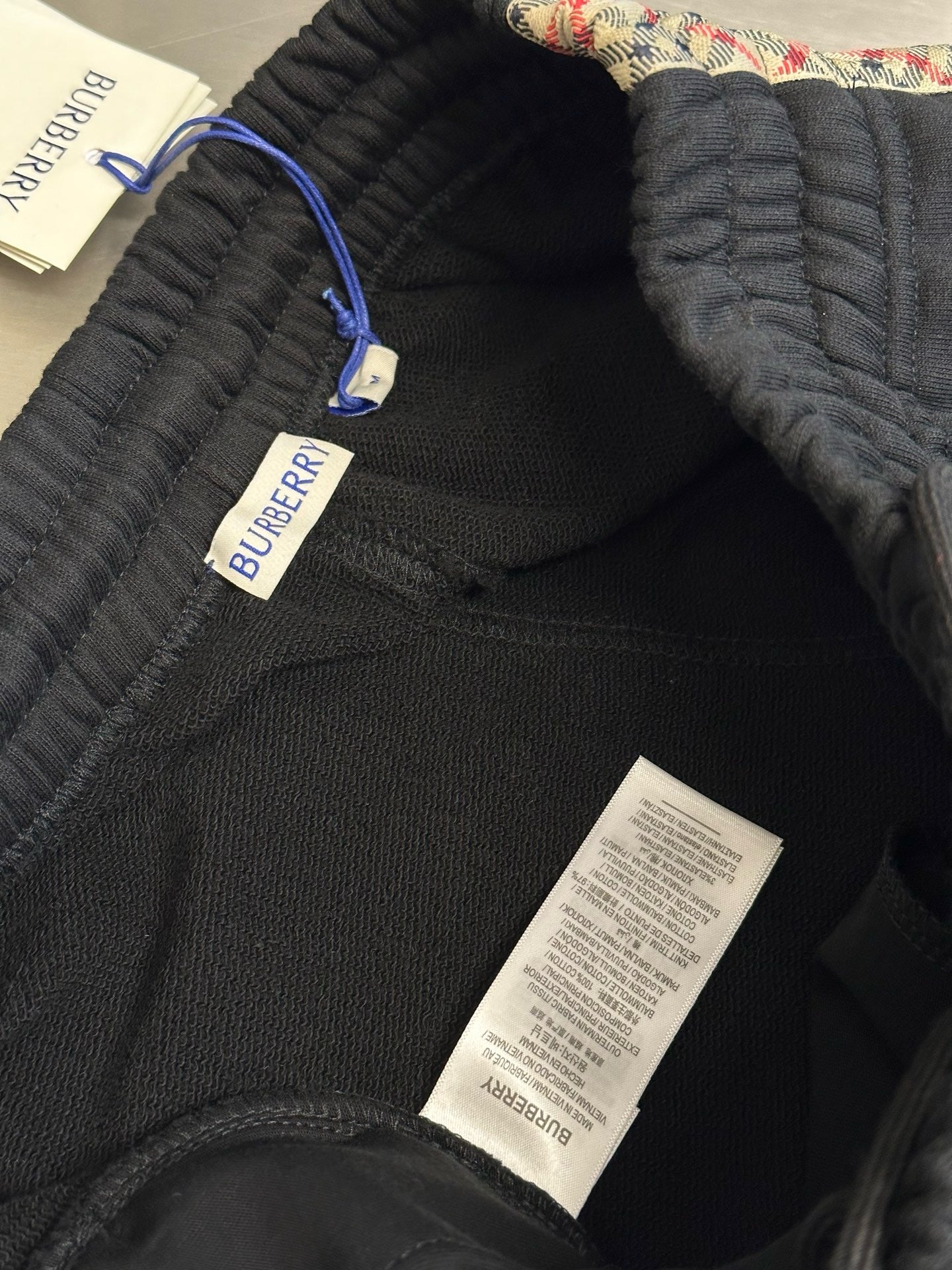 Black and Grey Pant