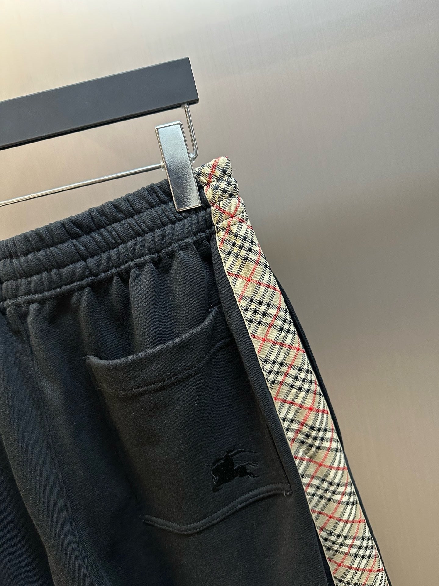 Black and Grey Pant