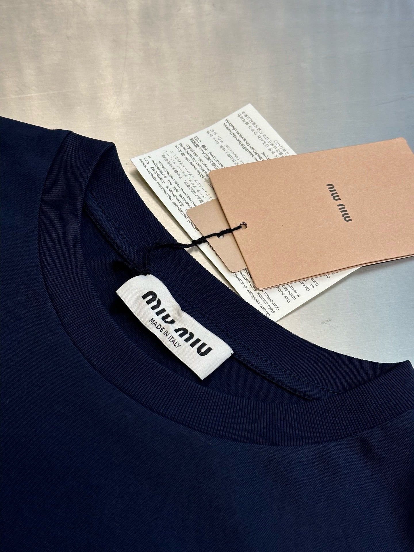Dark Blue Jersey