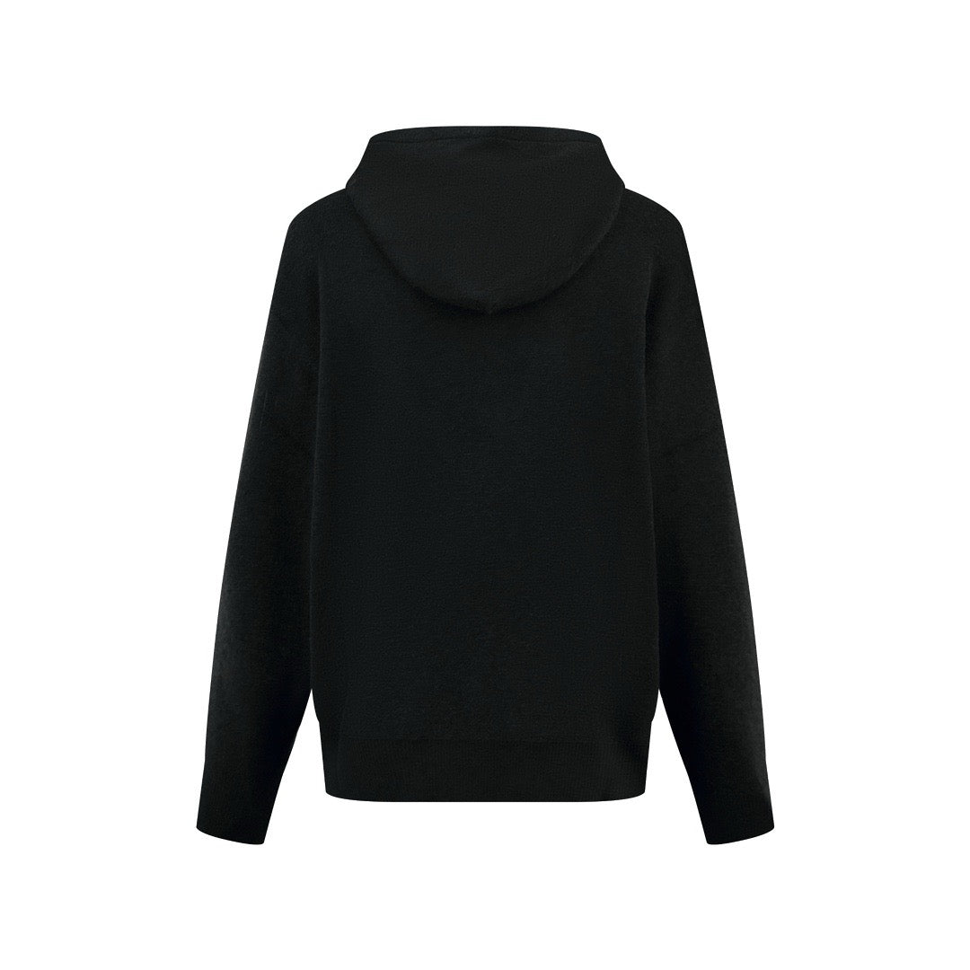 Black and Grey Hoodie