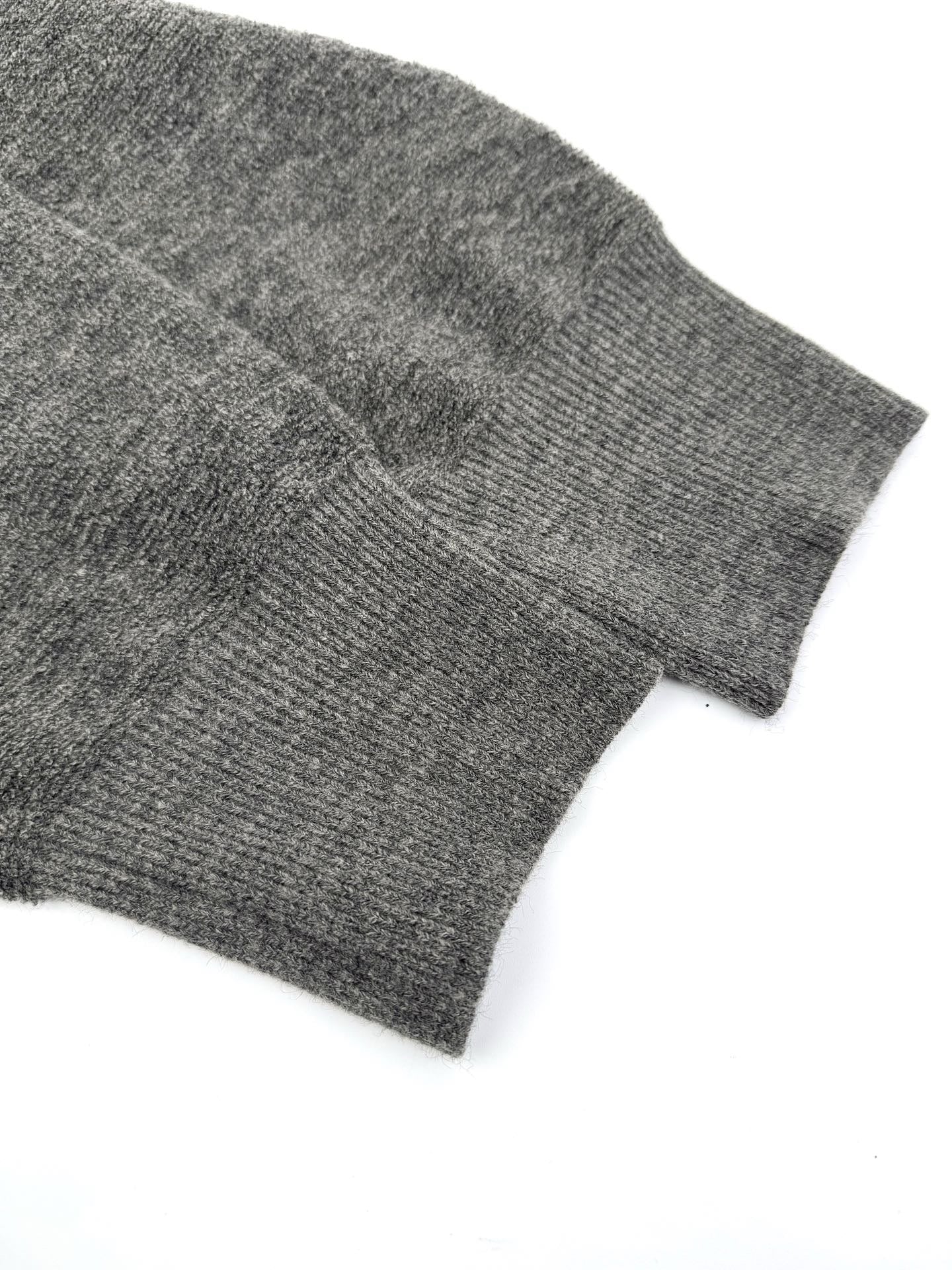 Black and Grey Hoodie