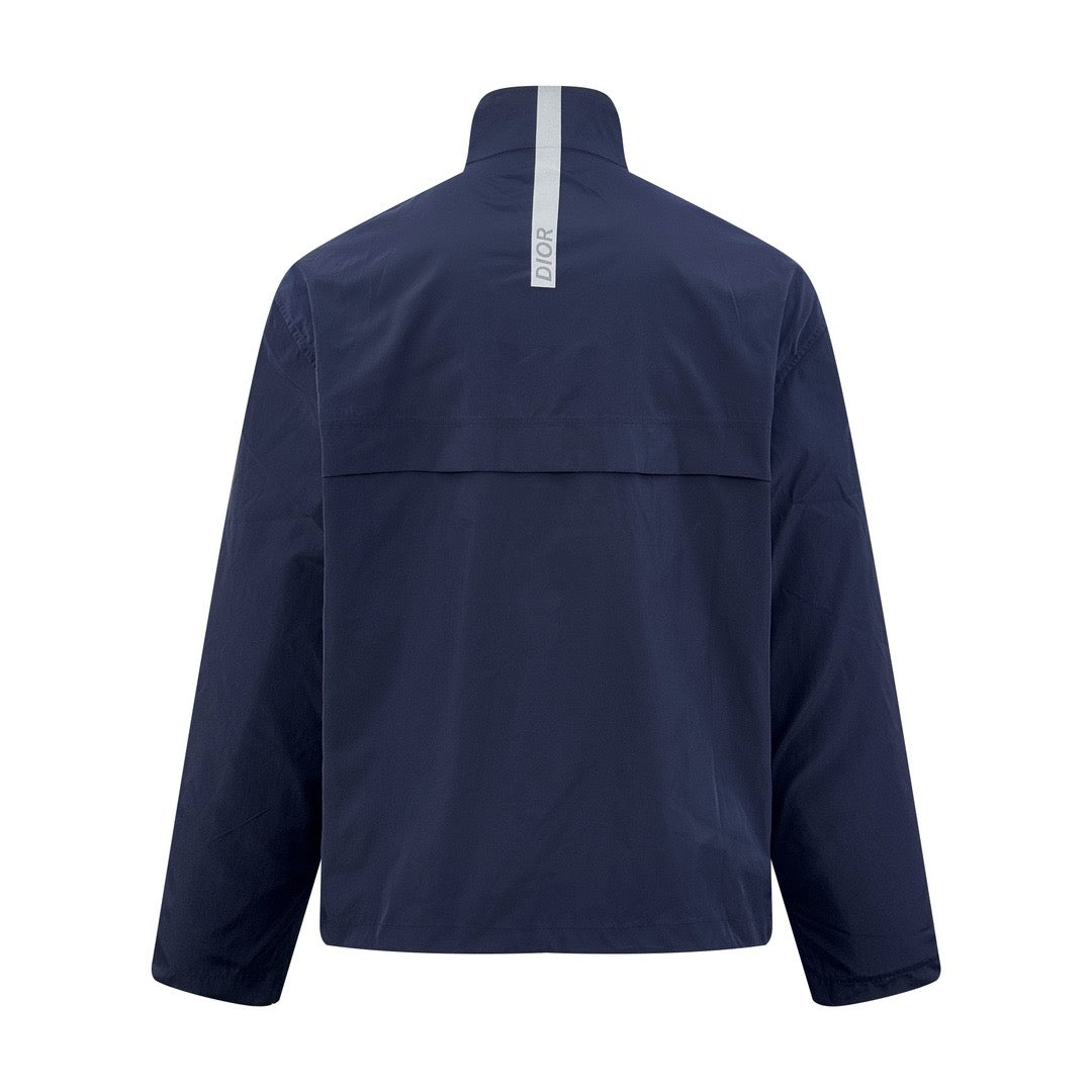Dark Blue Jacket