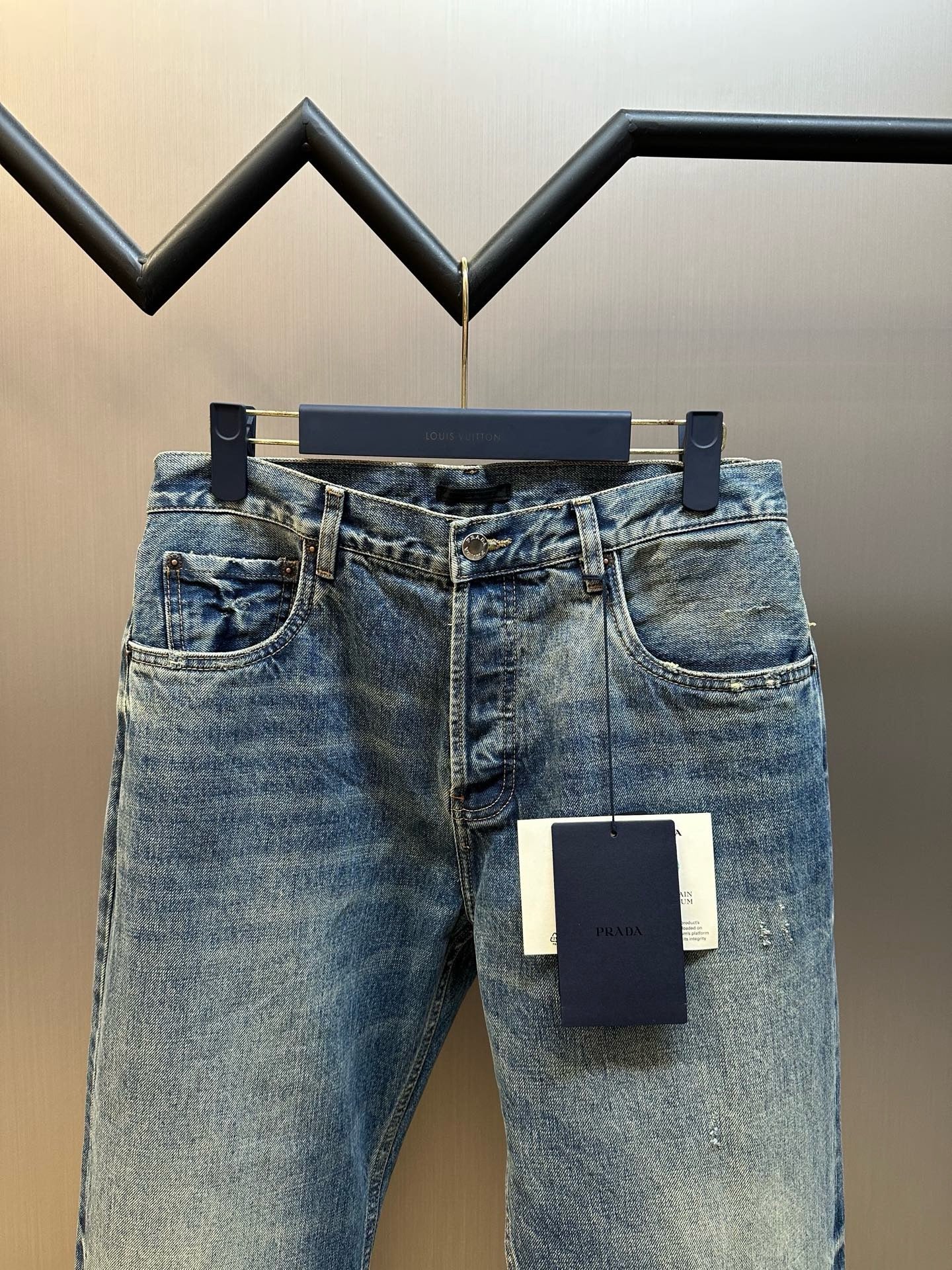 Blue Pant