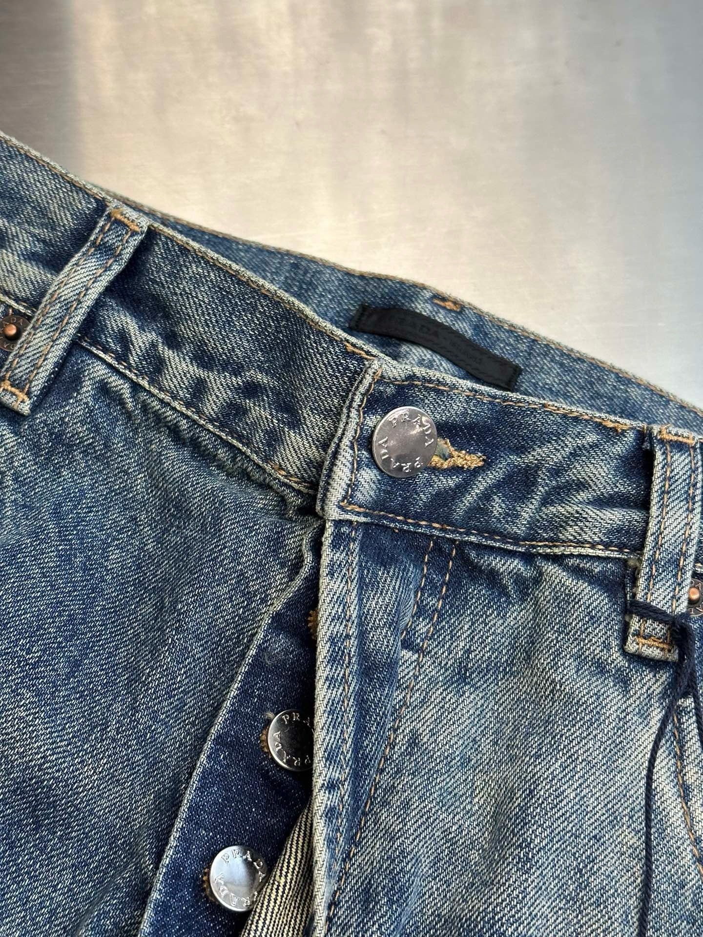 Blue Pant