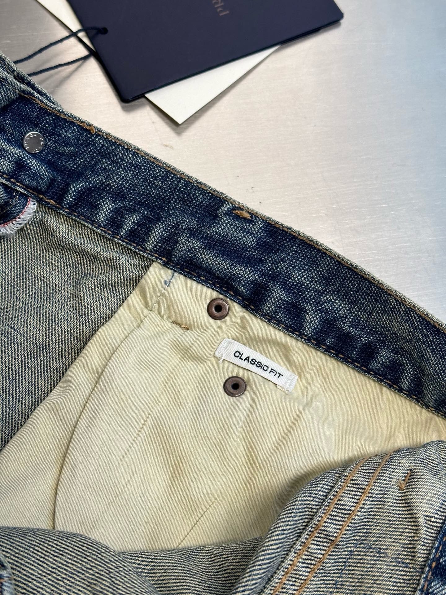 Blue Pant