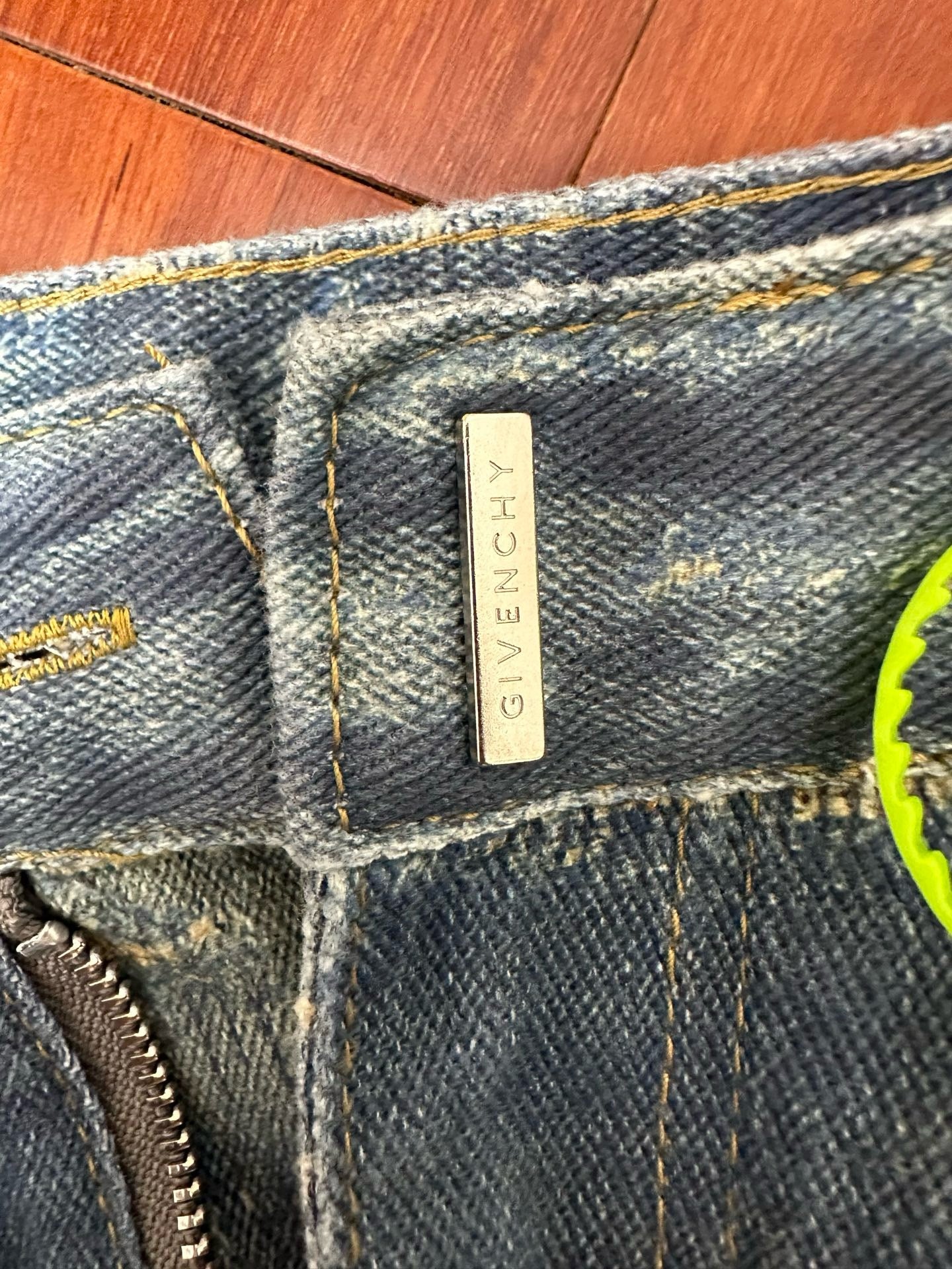 Blue and Black Pant