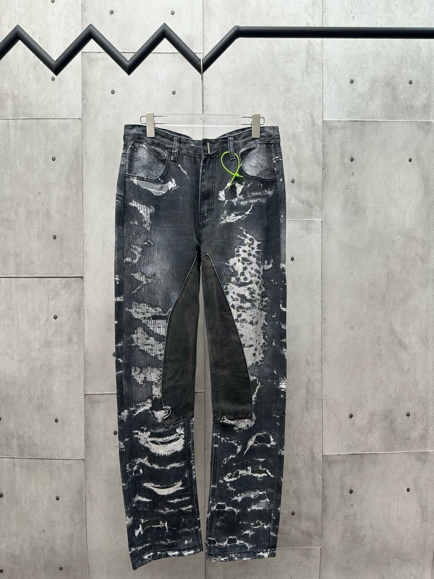 Blue and Black Pant