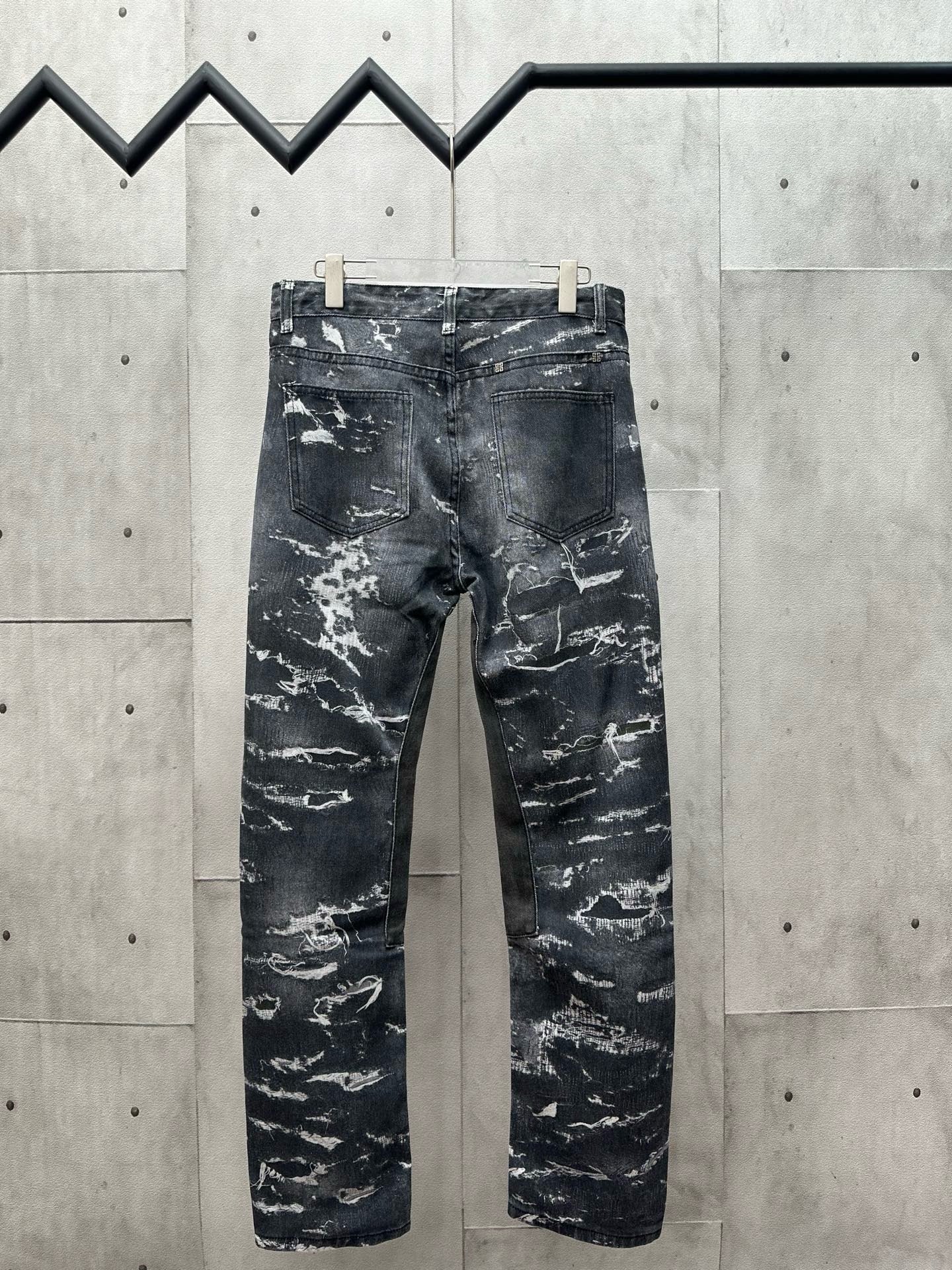 Blue and Black Pant
