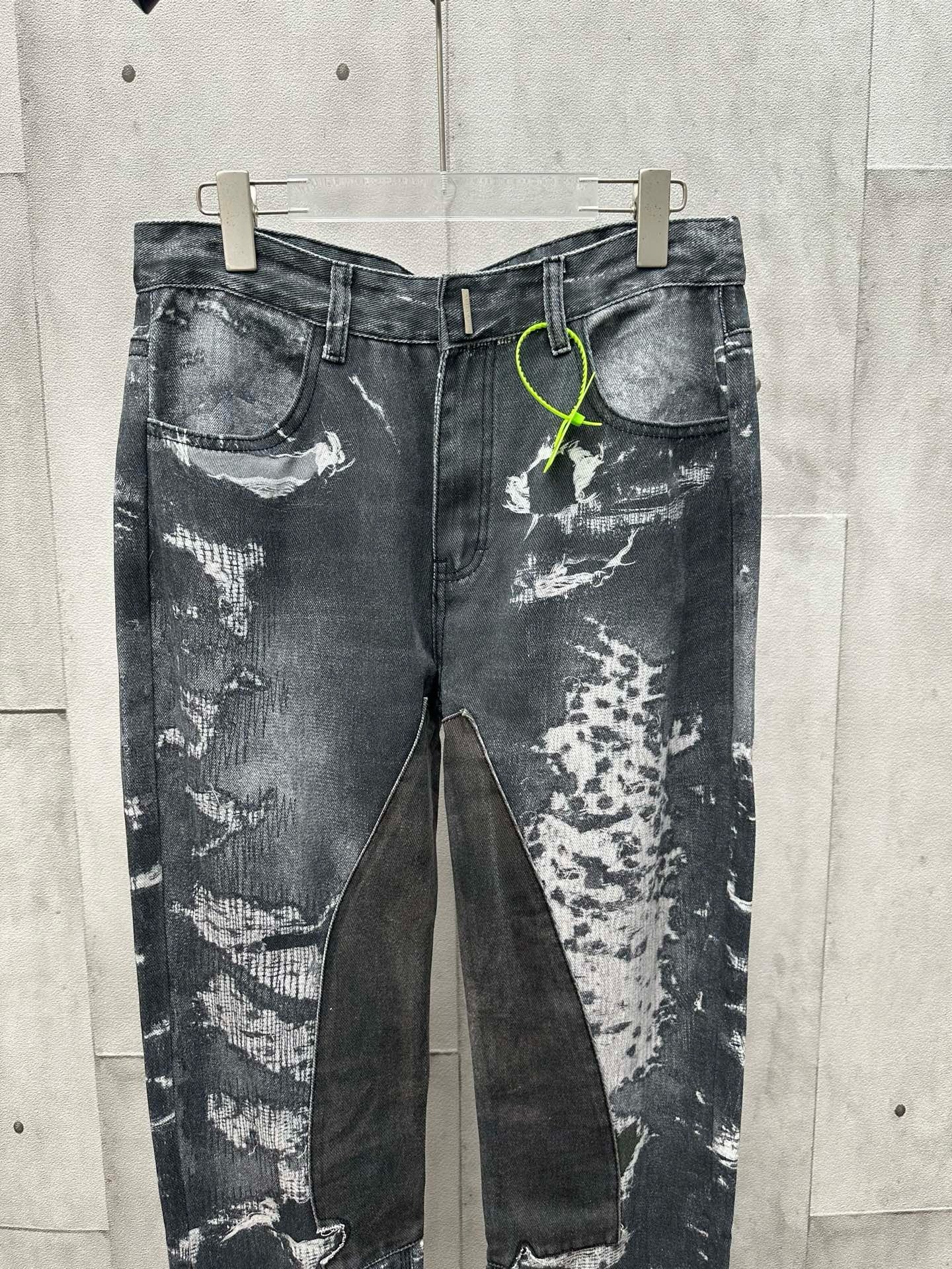 Blue and Black Pant