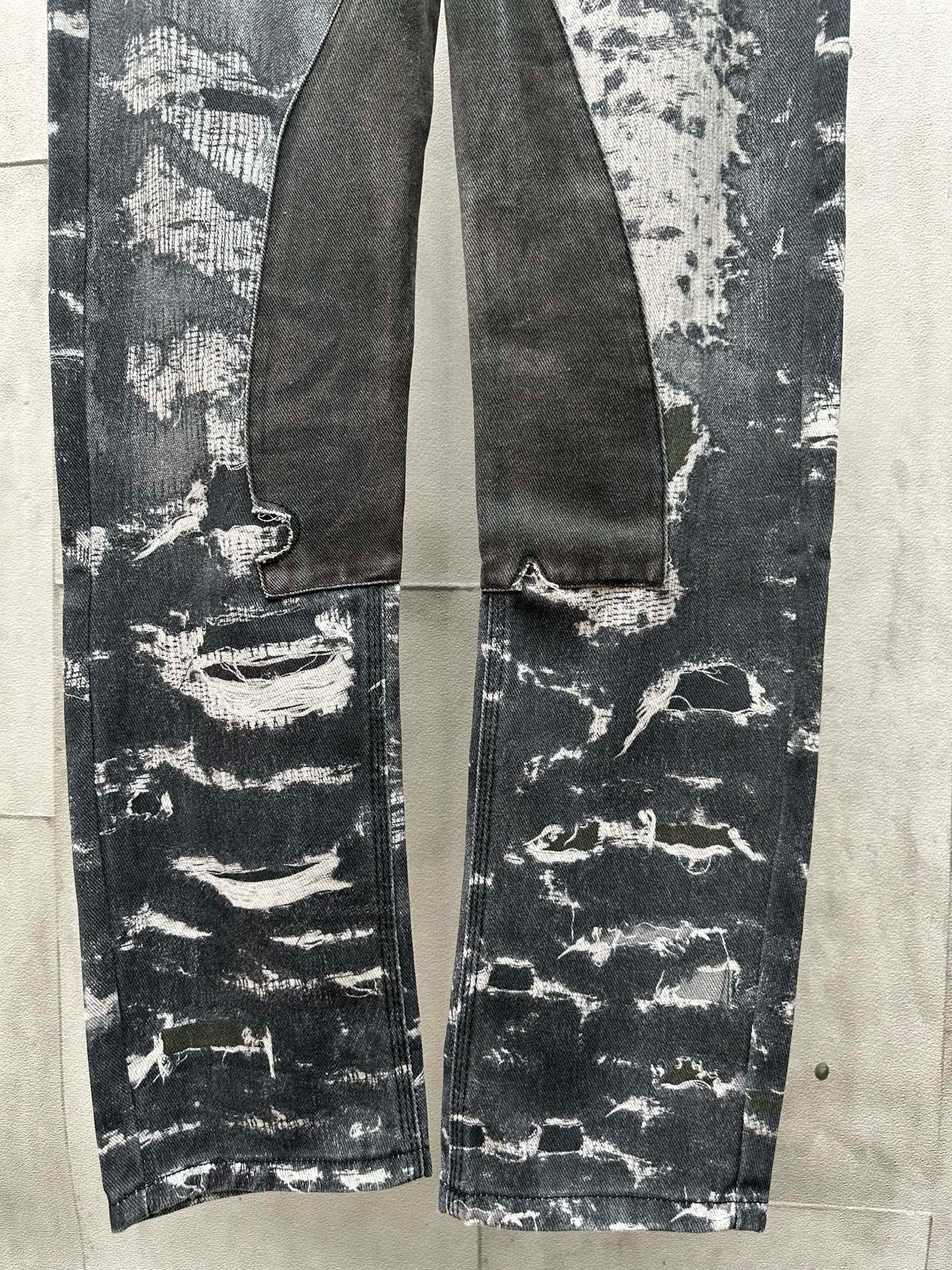 Blue and Black Pant