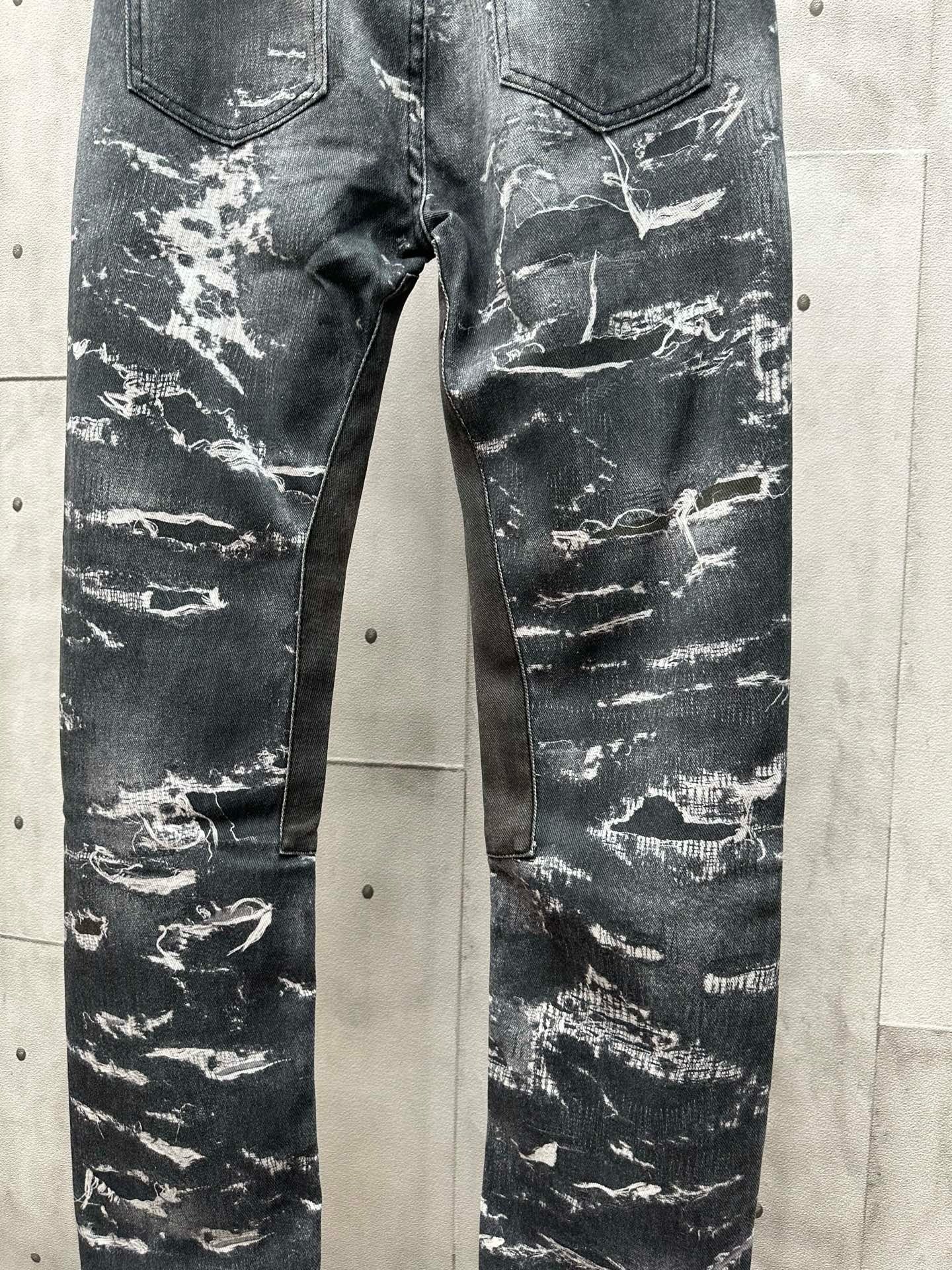 Blue and Black Pant