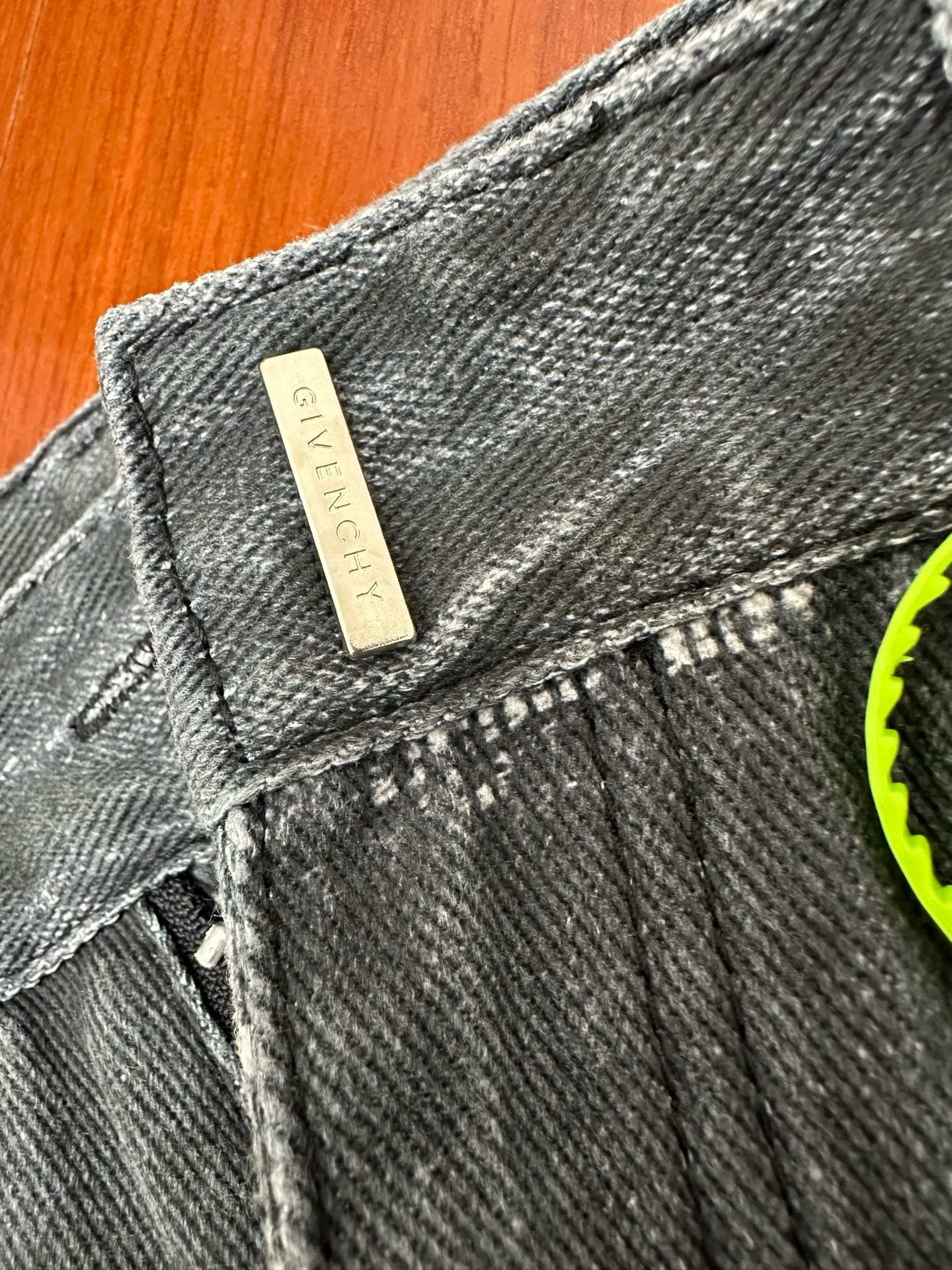 Blue and Black Pant