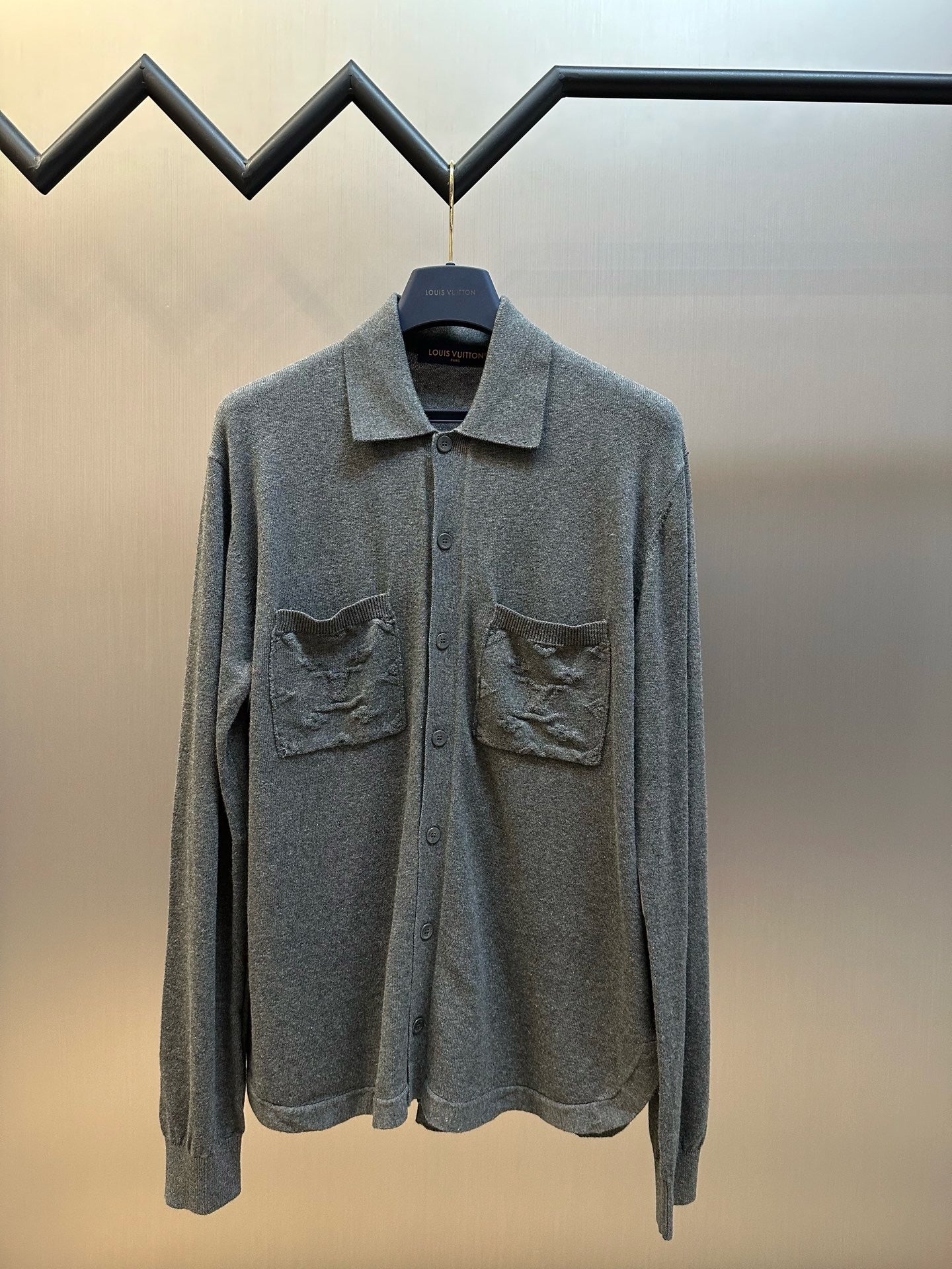 Grey Jacket
