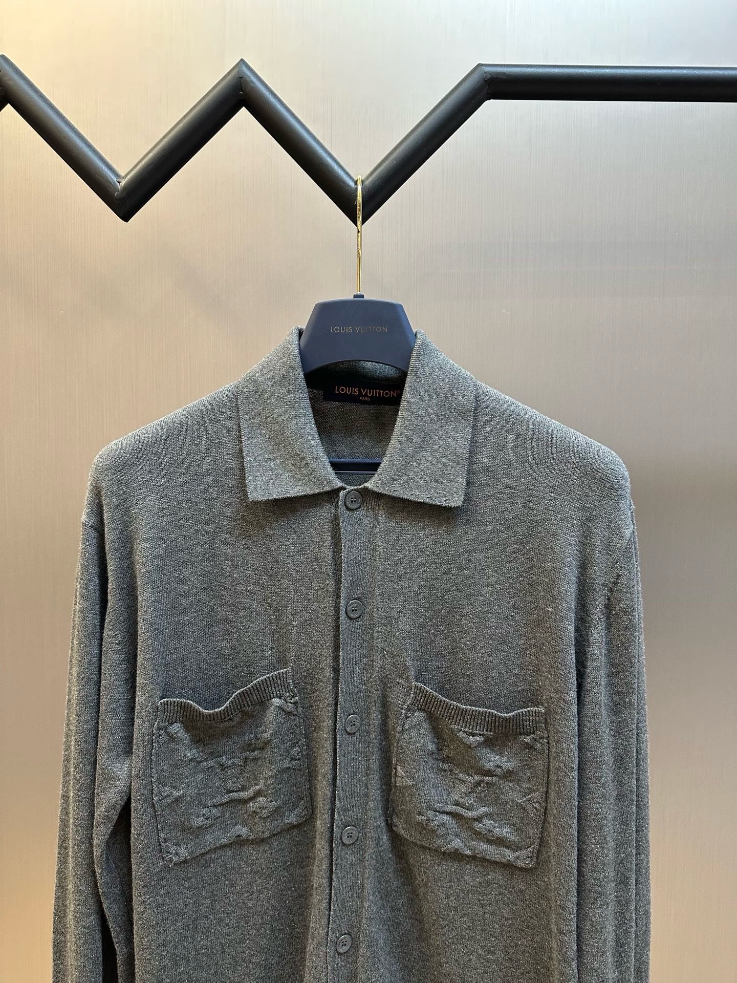 Grey Jacket