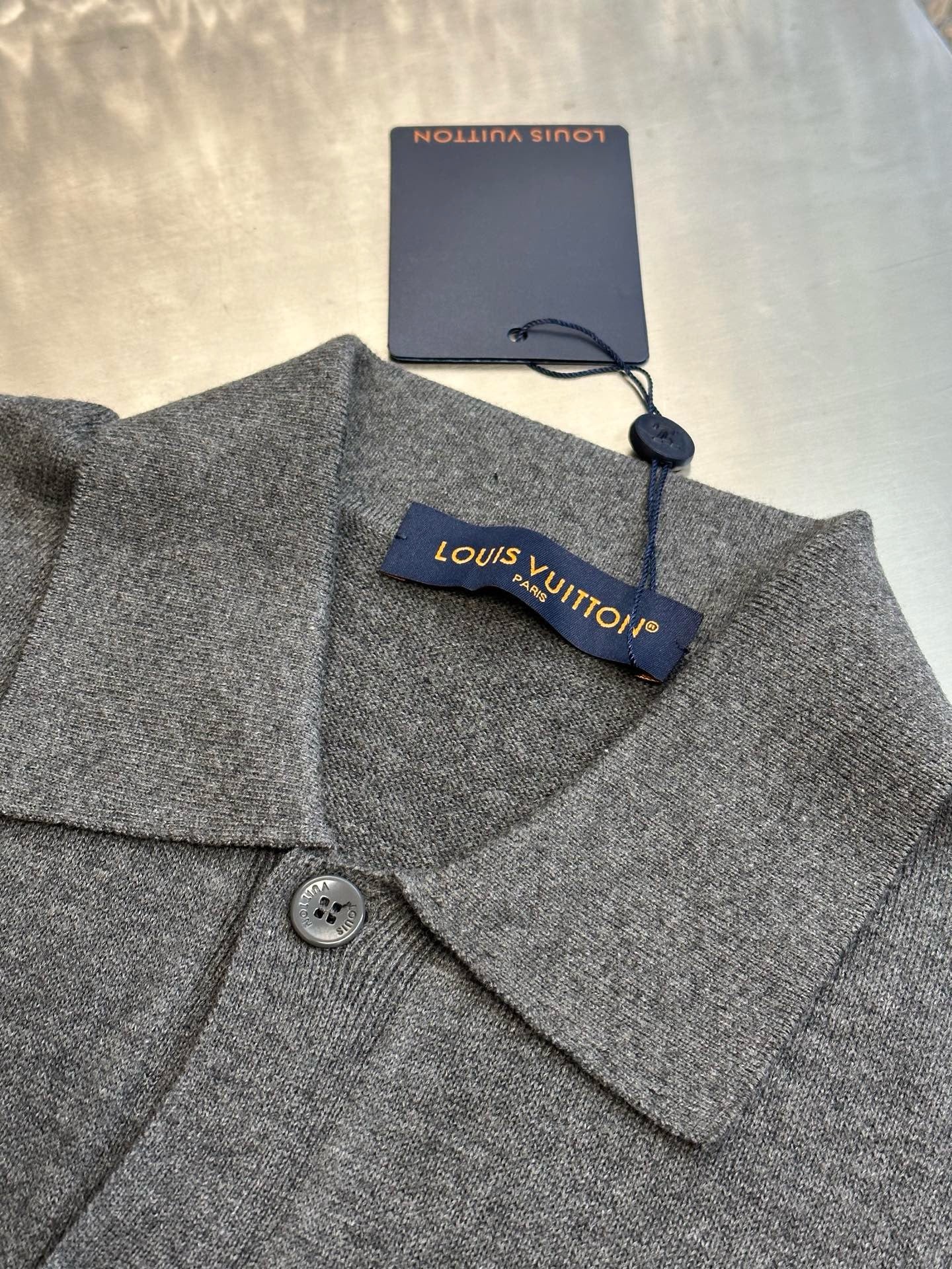 Grey Jacket
