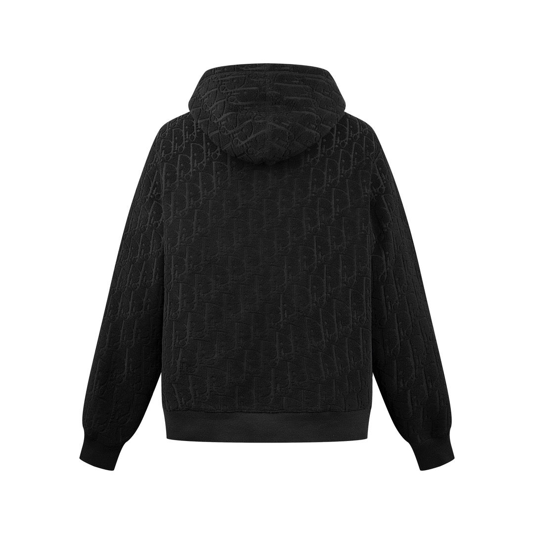 Black and White Hoodie