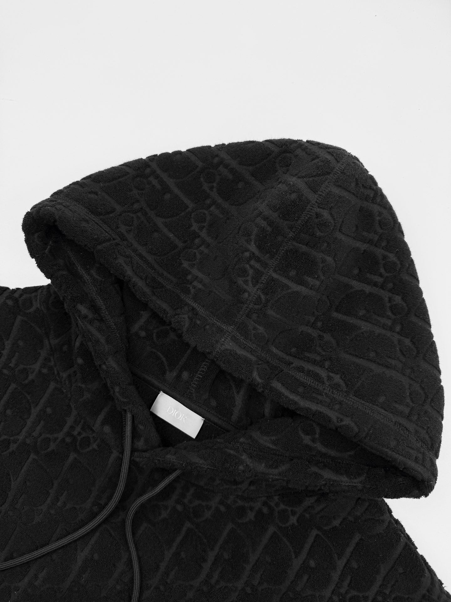 Black and White Hoodie